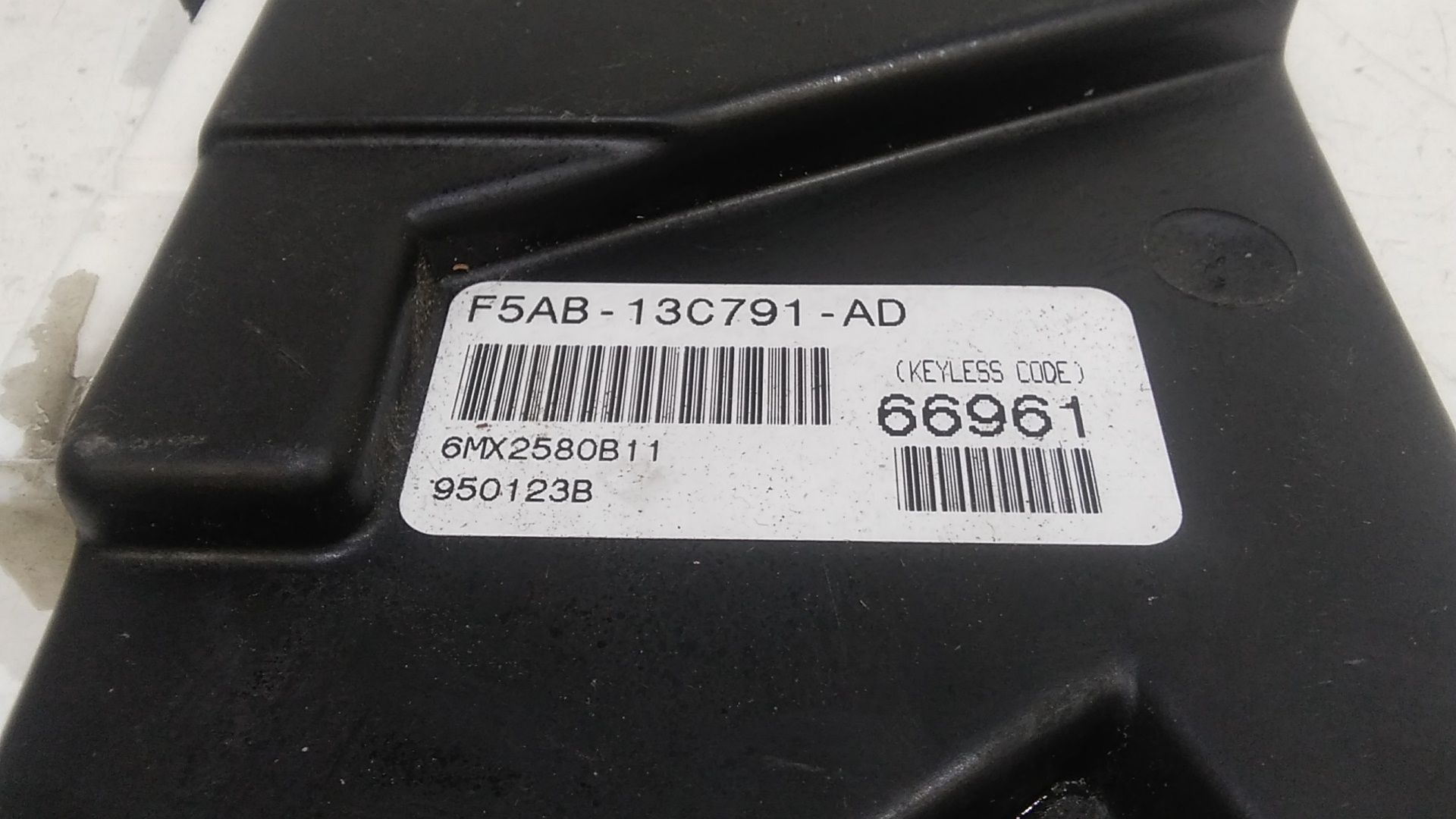 Centralina Keyless LINCOLN Town Car limousine Serie