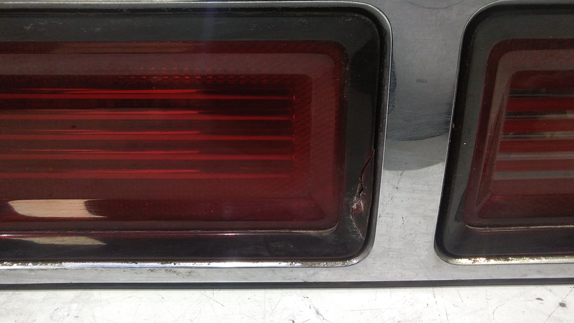 Stop centrale fascia portellone posteriore LINCOLN Town Car limousine Serie