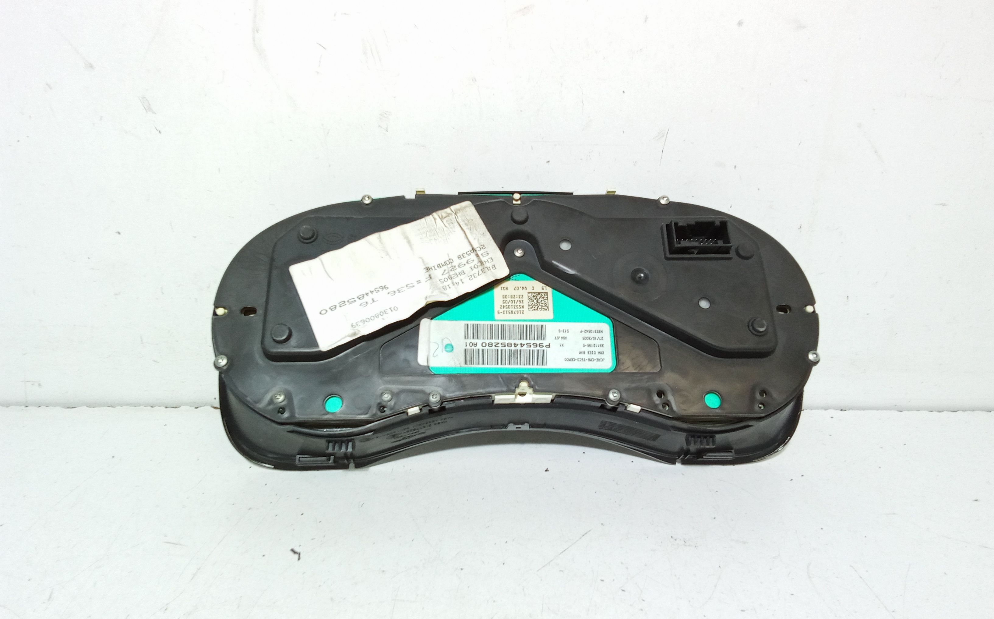 Display veglia quadro strumenti PEUGEOT 307 Berlina 2 Serie