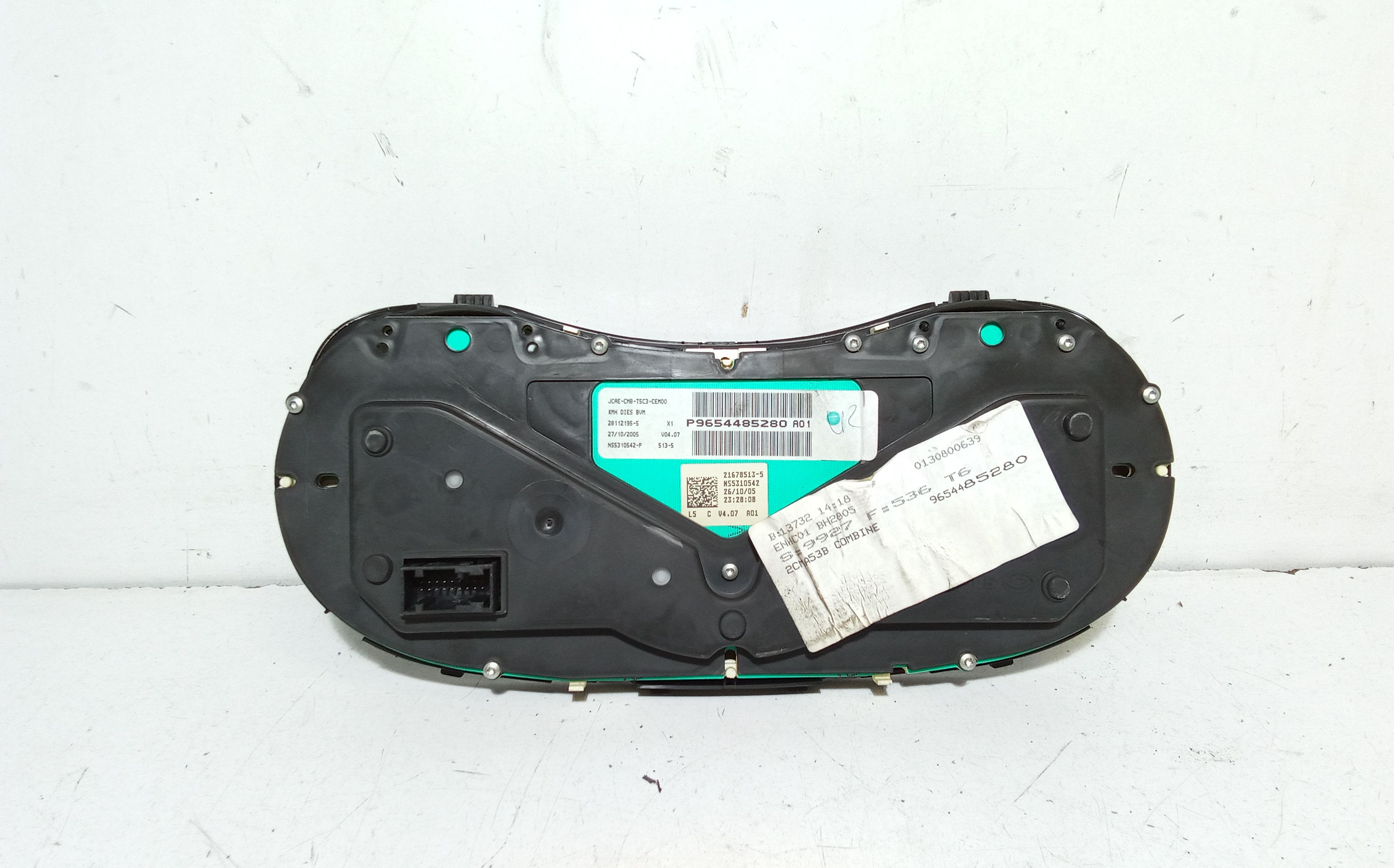 Display veglia quadro strumenti PEUGEOT 307 Berlina 2 Serie