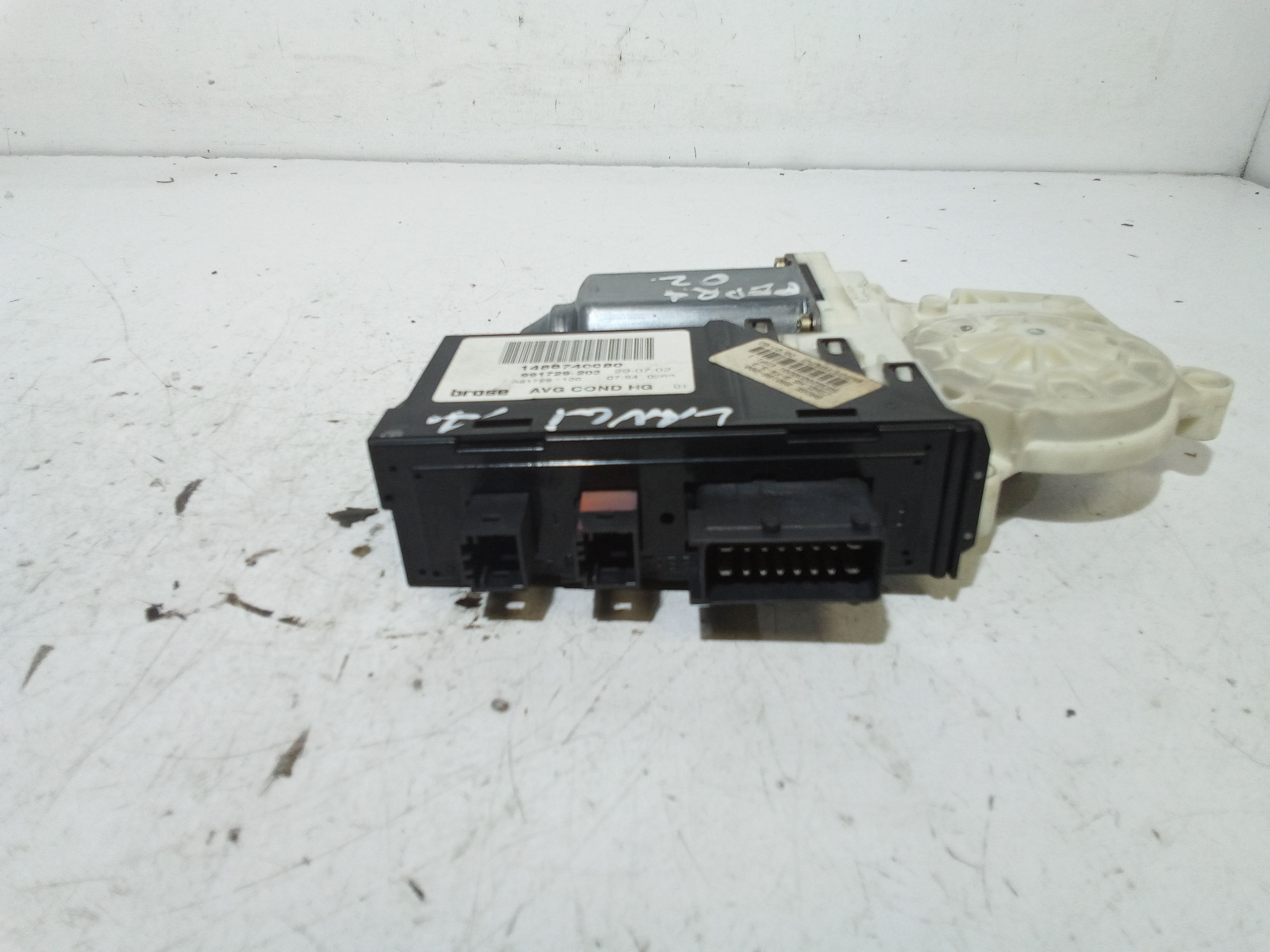 Motorino Alzavetro anteriore Sinistro LANCIA Phedra 1 Serie