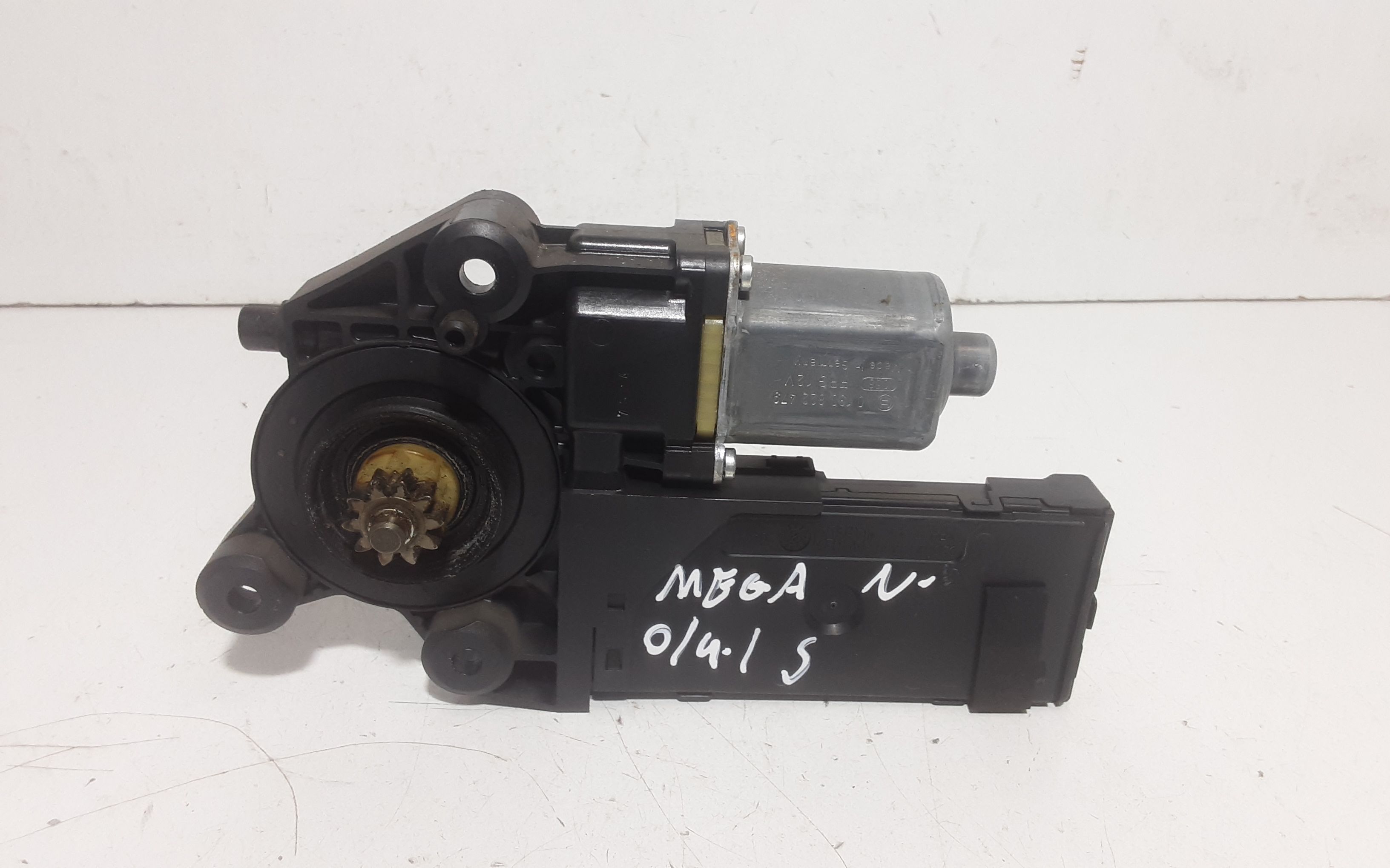 Motorino Alzavetro anteriore Sinistro RENAULT Megane III (08>16)