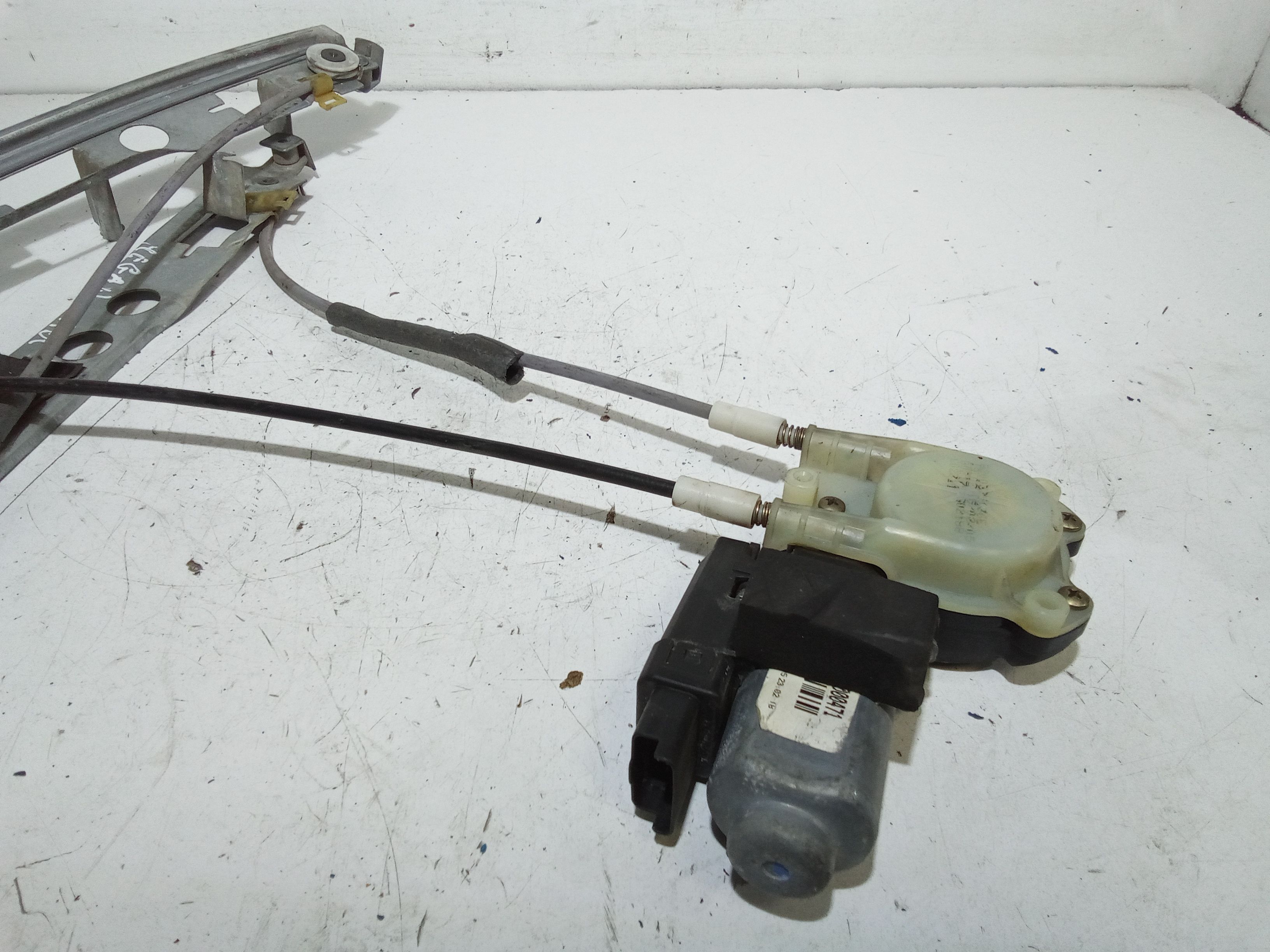 Cremagliera anteriore sinistra Guida RENAULT Megane S. Wagon Serie (02>06)