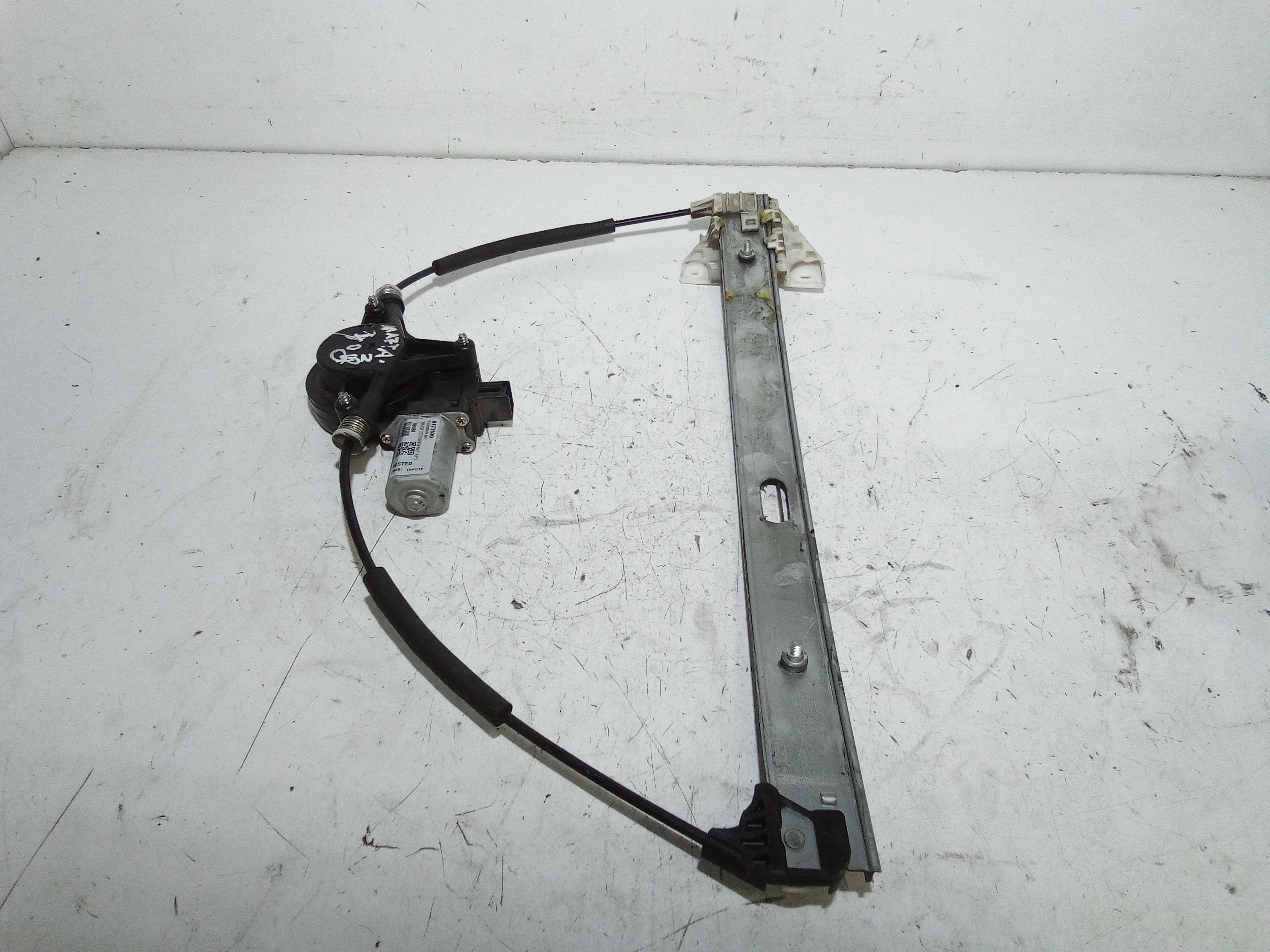 Cremagliera anteriore sinistra Guida MAZDA 2 Berlina 2 Serie