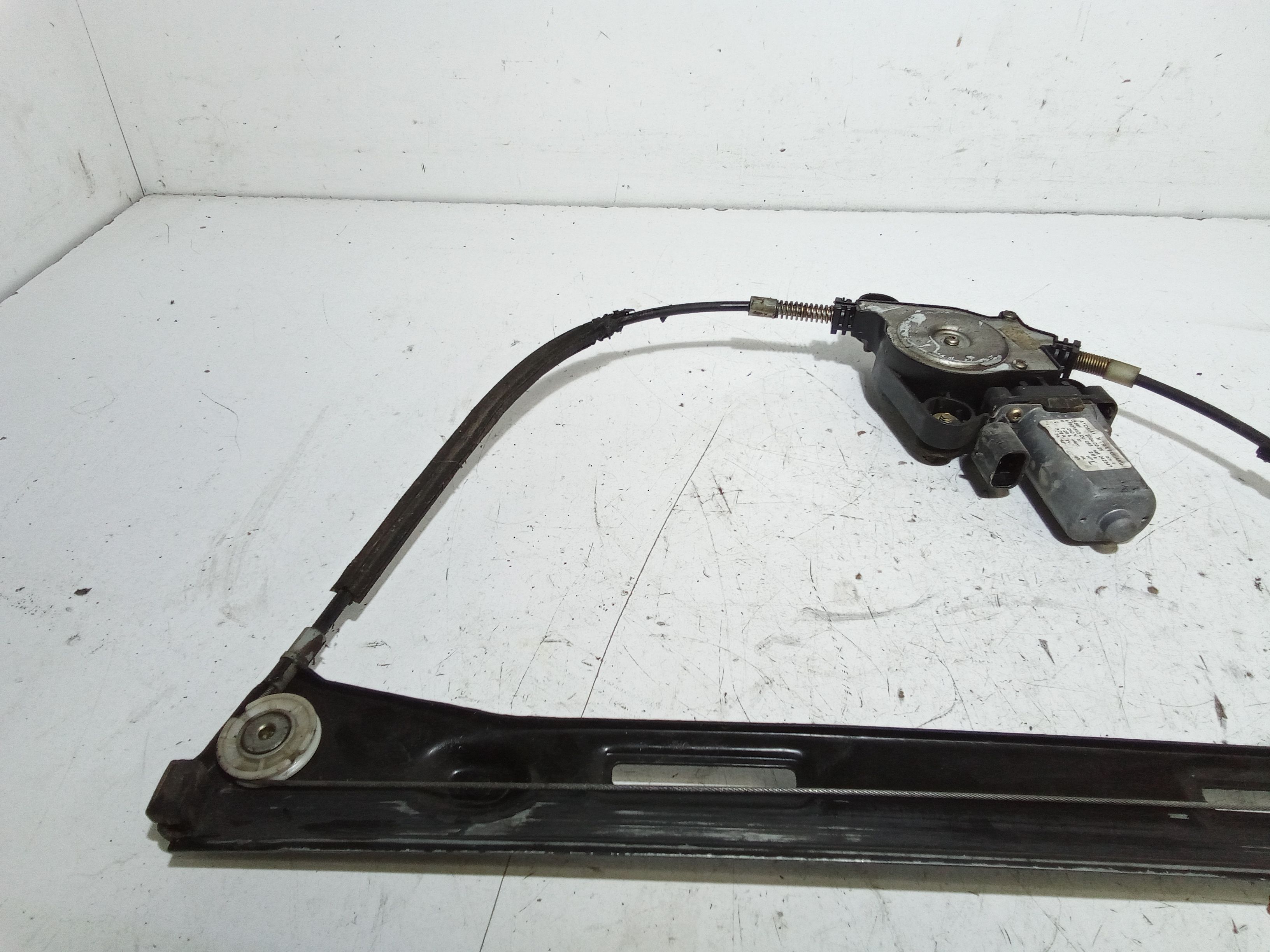 Cremagliera anteriore sinistra Guida FIAT Panda 2 Serie