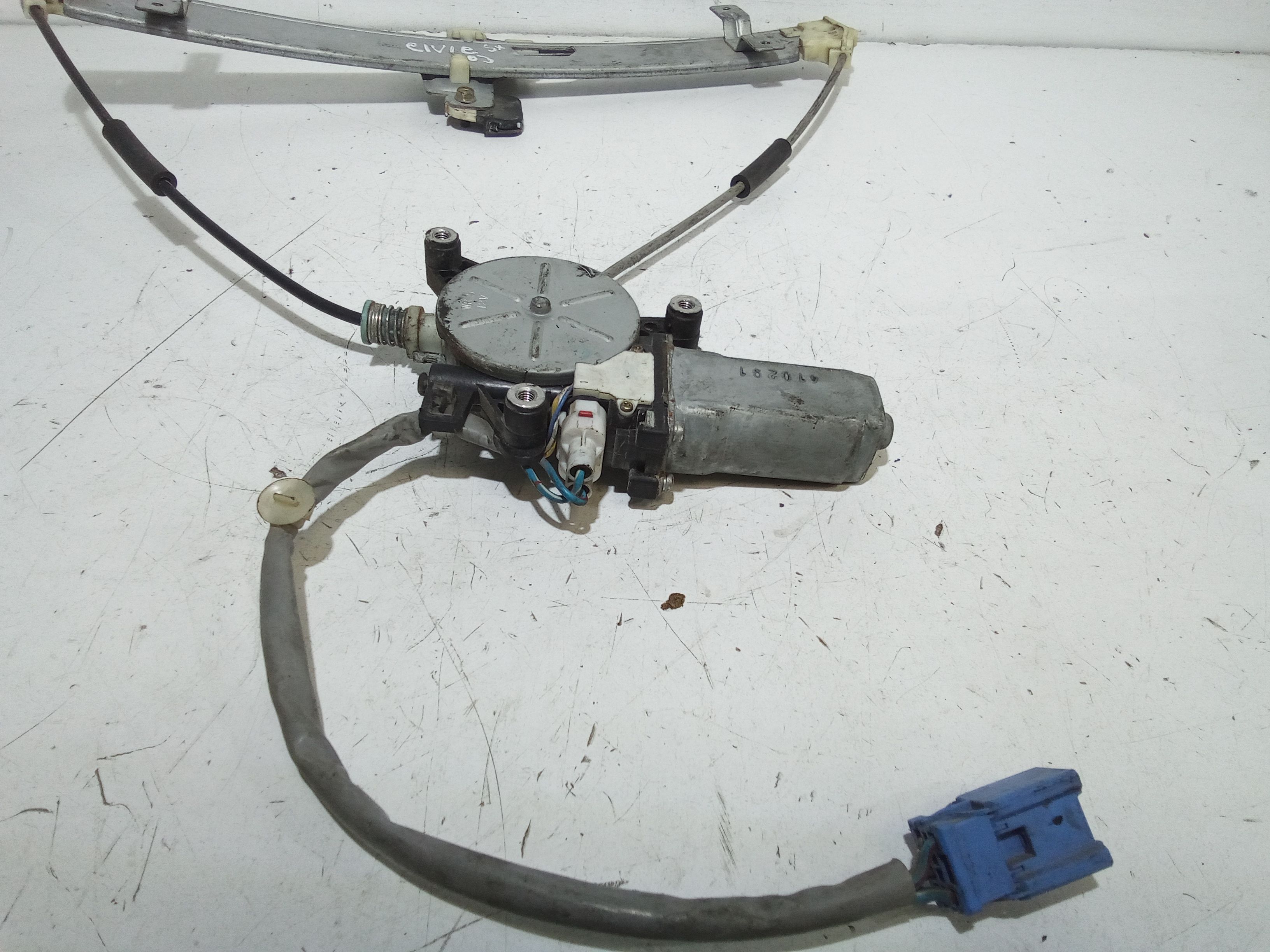 Cremagliera anteriore sinistra Guida HONDA Civic Berlina 3P (02>06)