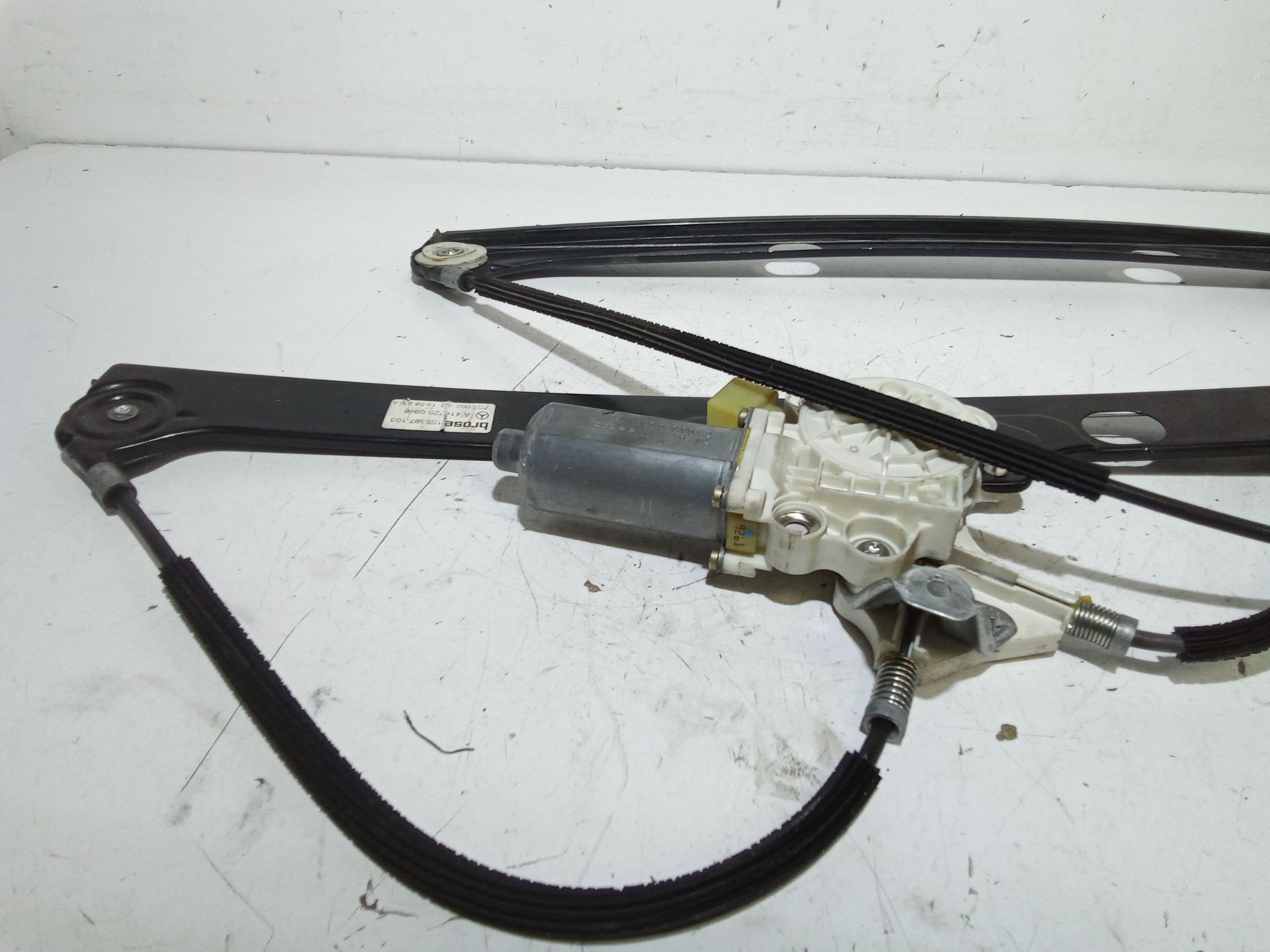 Cremagliera anteriore sinistra Guida MERCEDES Vaneo 1 Serie