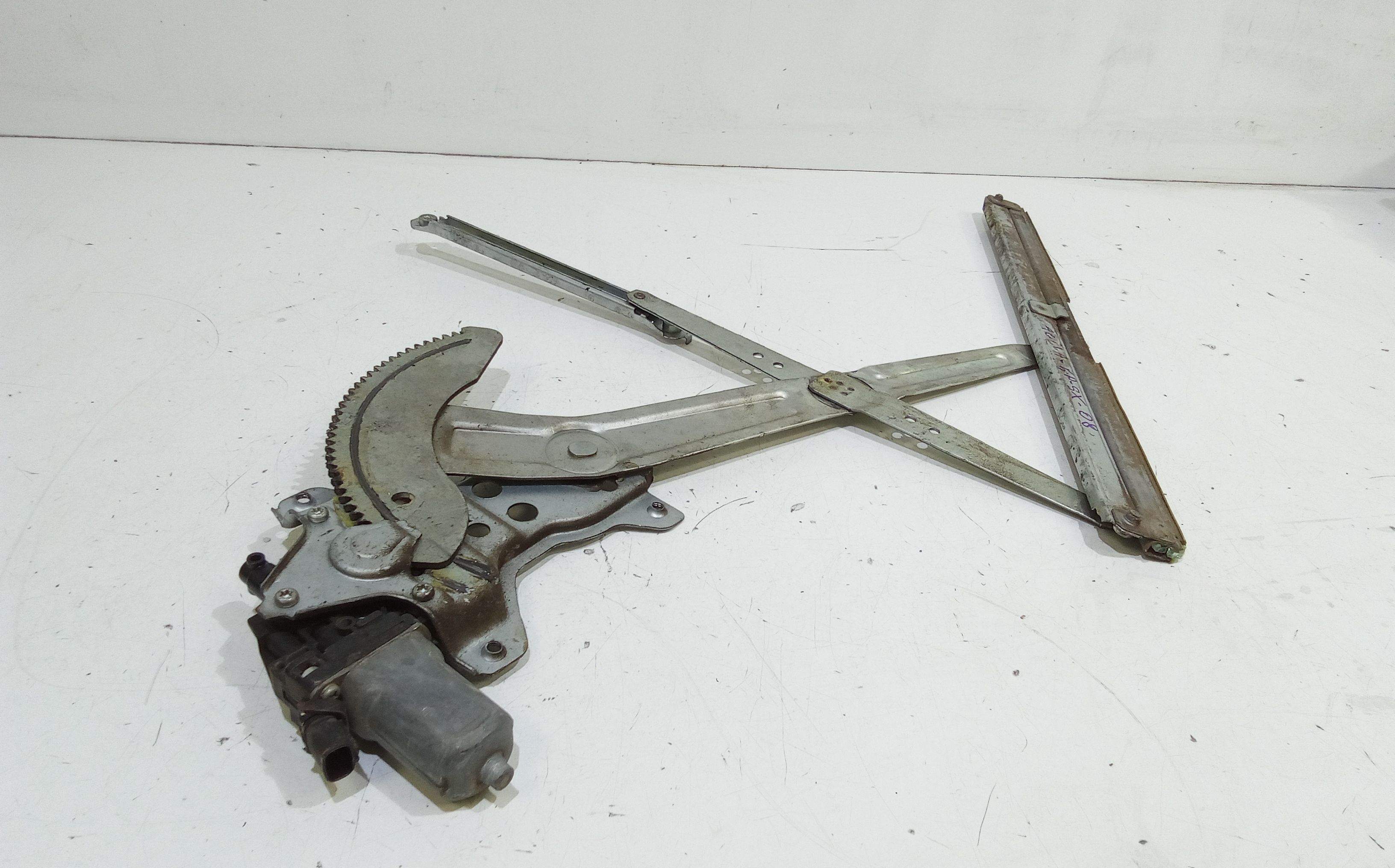 Cremagliera anteriore sinistra Guida OPEL Agila B