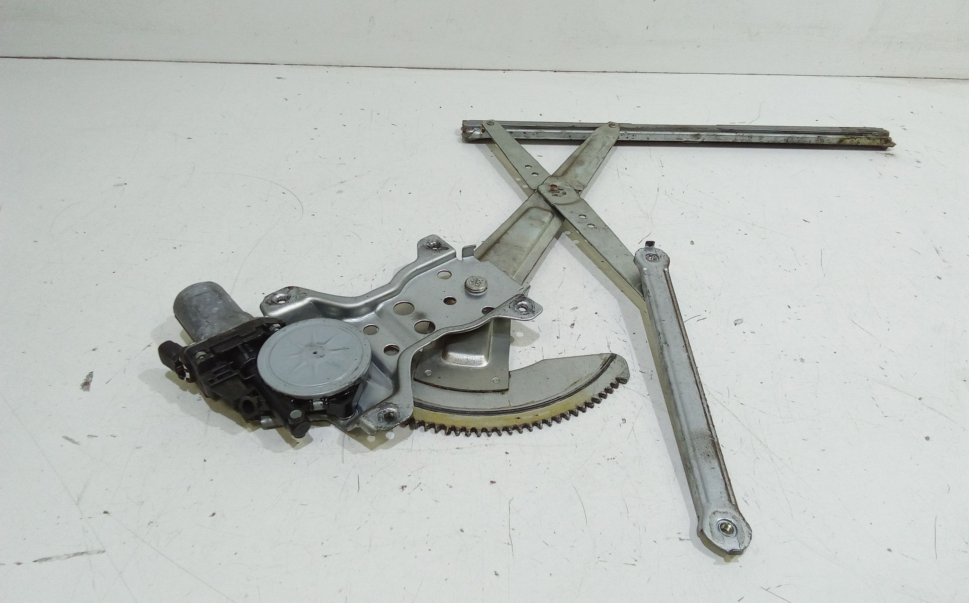 Cremagliera anteriore sinistra Guida OPEL Agila B