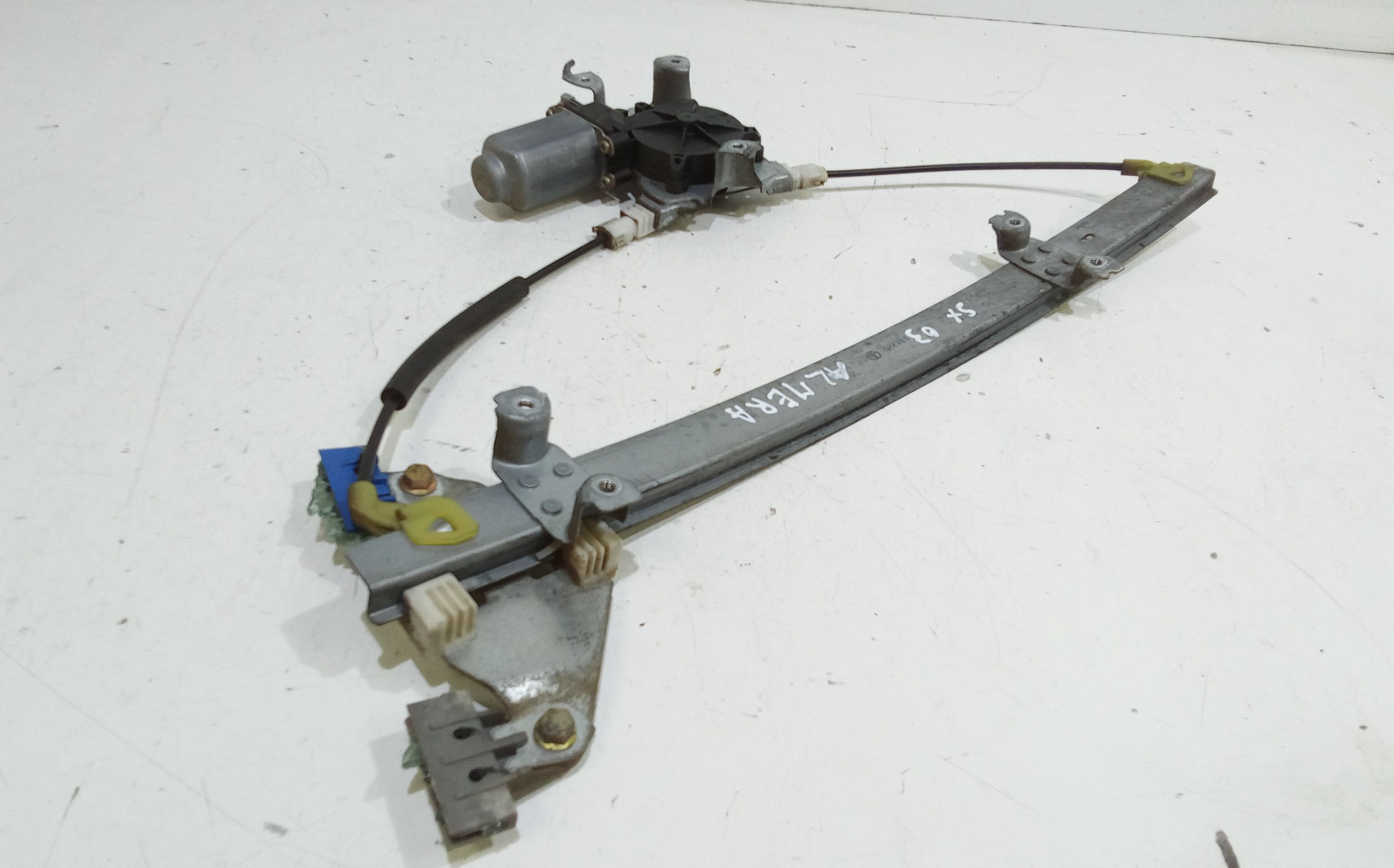 Cremagliera anteriore sinistra Guida NISSAN Almera 3 Serie