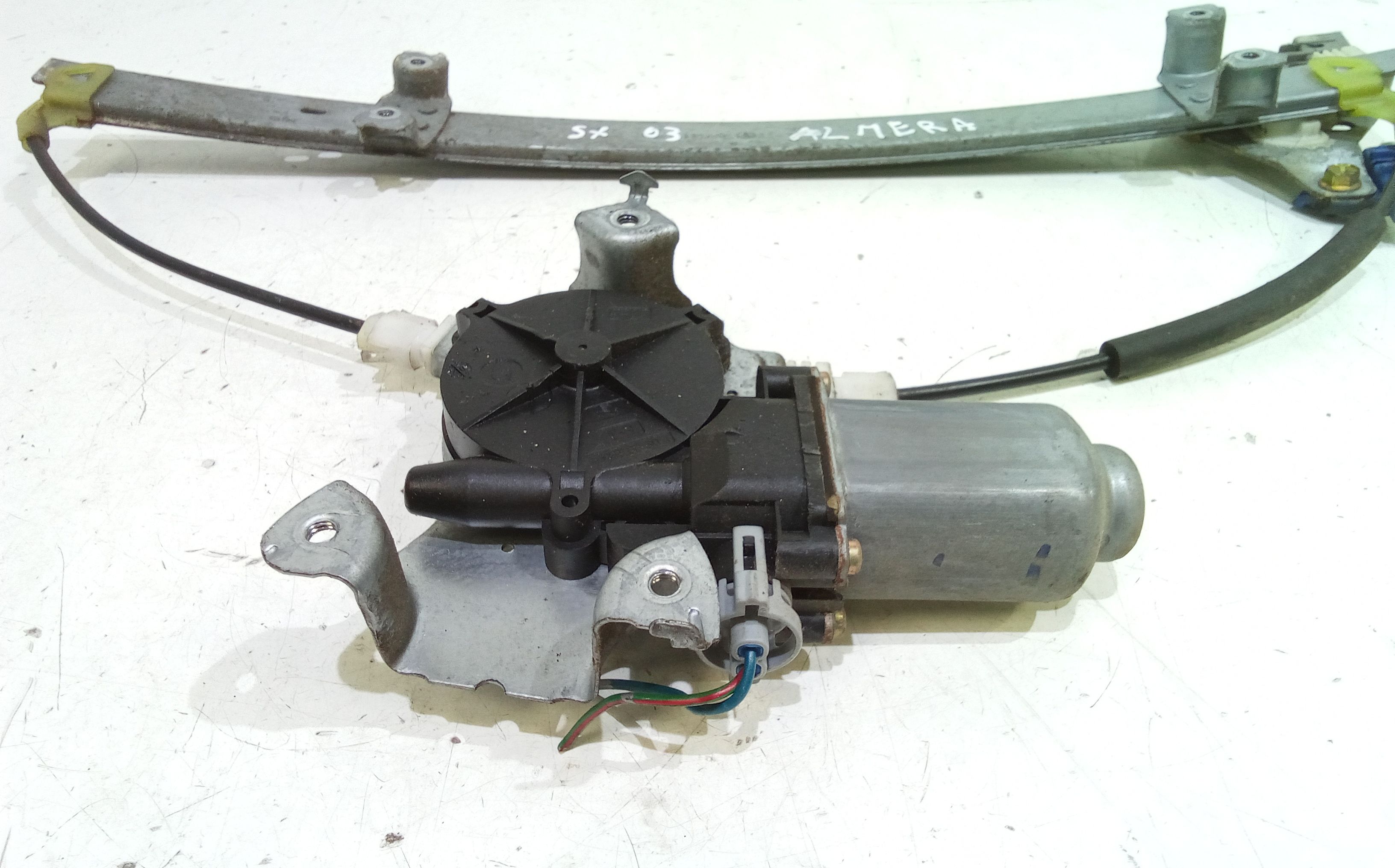 Cremagliera anteriore sinistra Guida NISSAN Almera 3 Serie