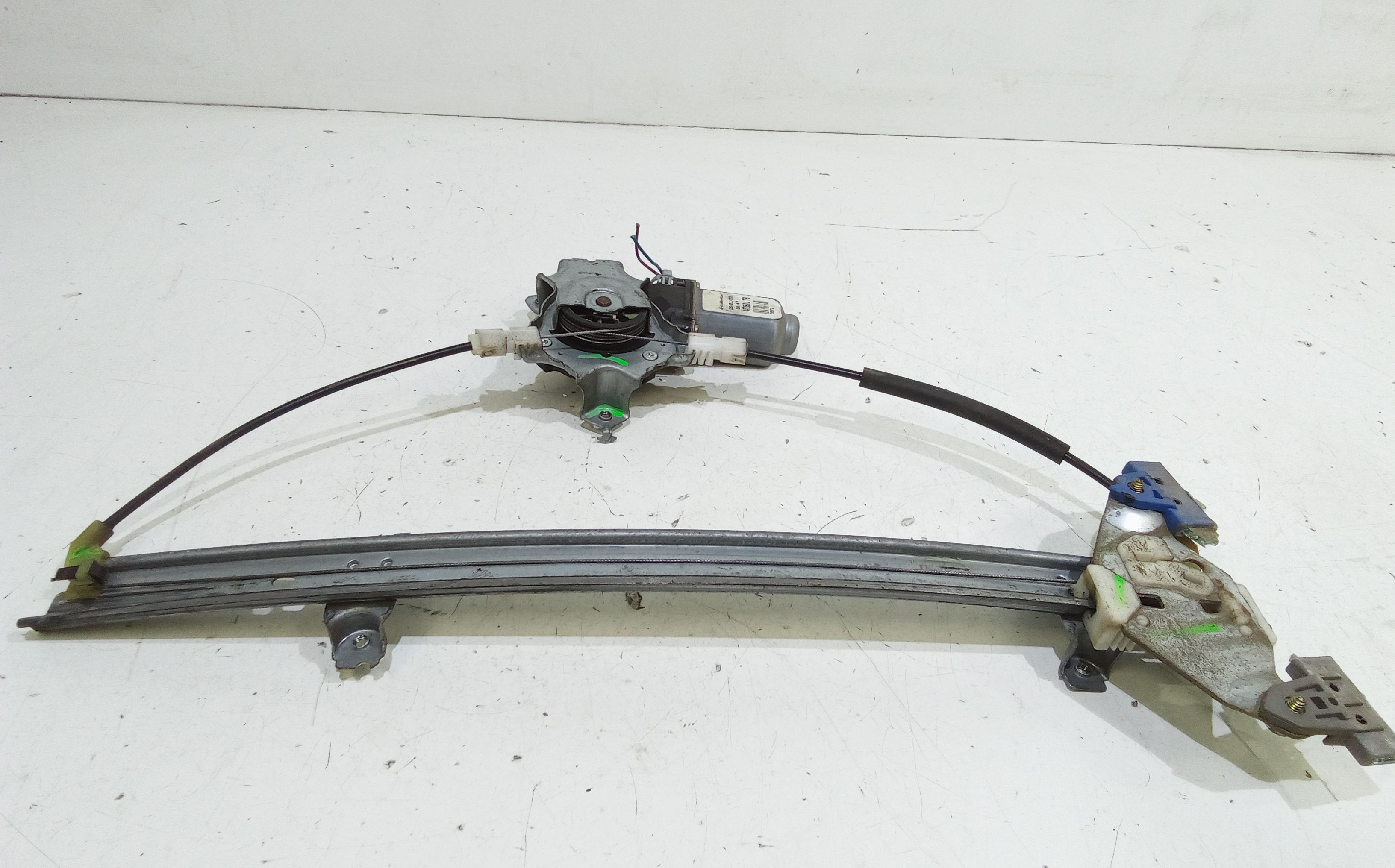 Cremagliera anteriore sinistra Guida NISSAN Almera 3 Serie