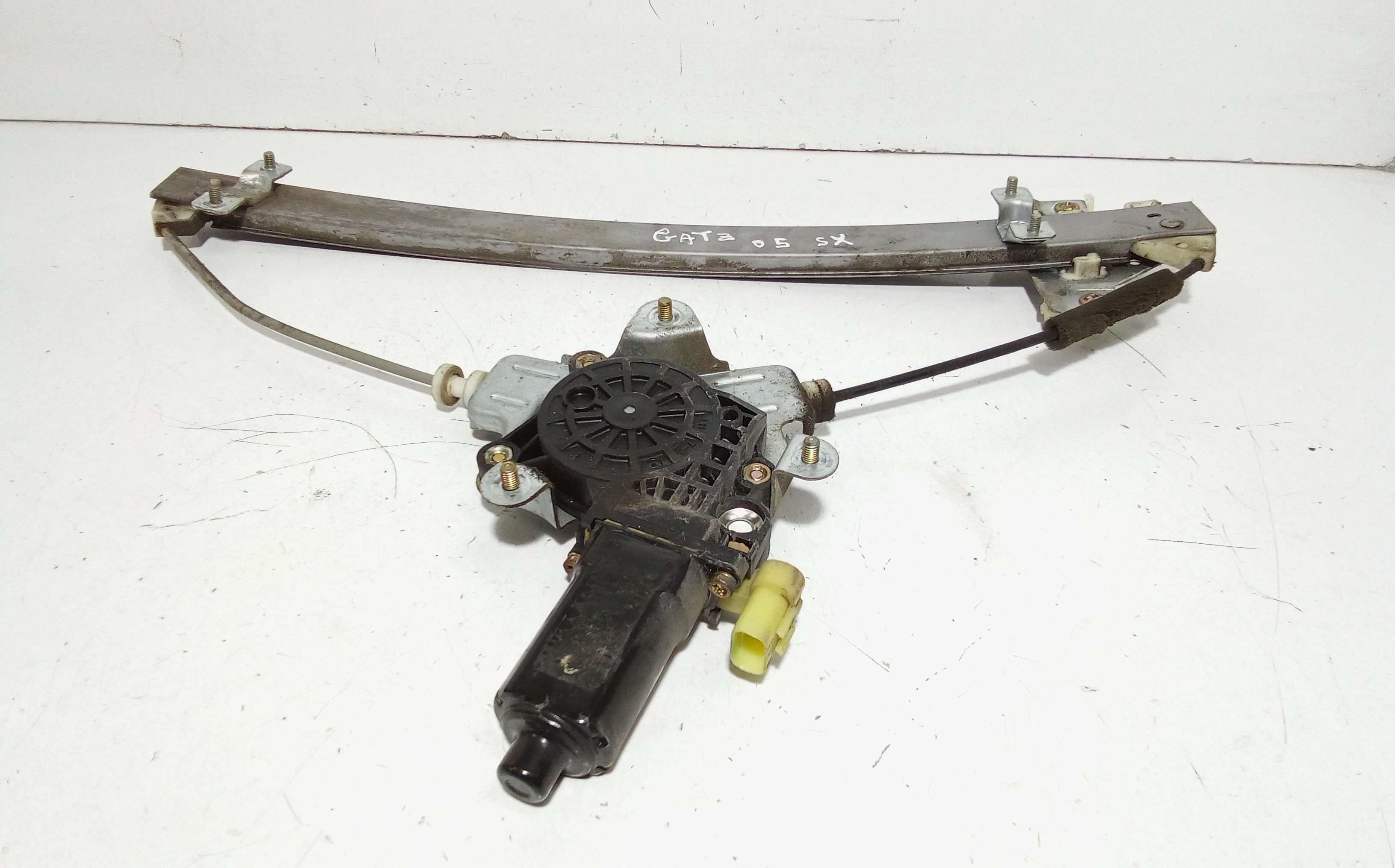 Cremagliera anteriore sinistra Guida HYUNDAI Getz 1 Serie