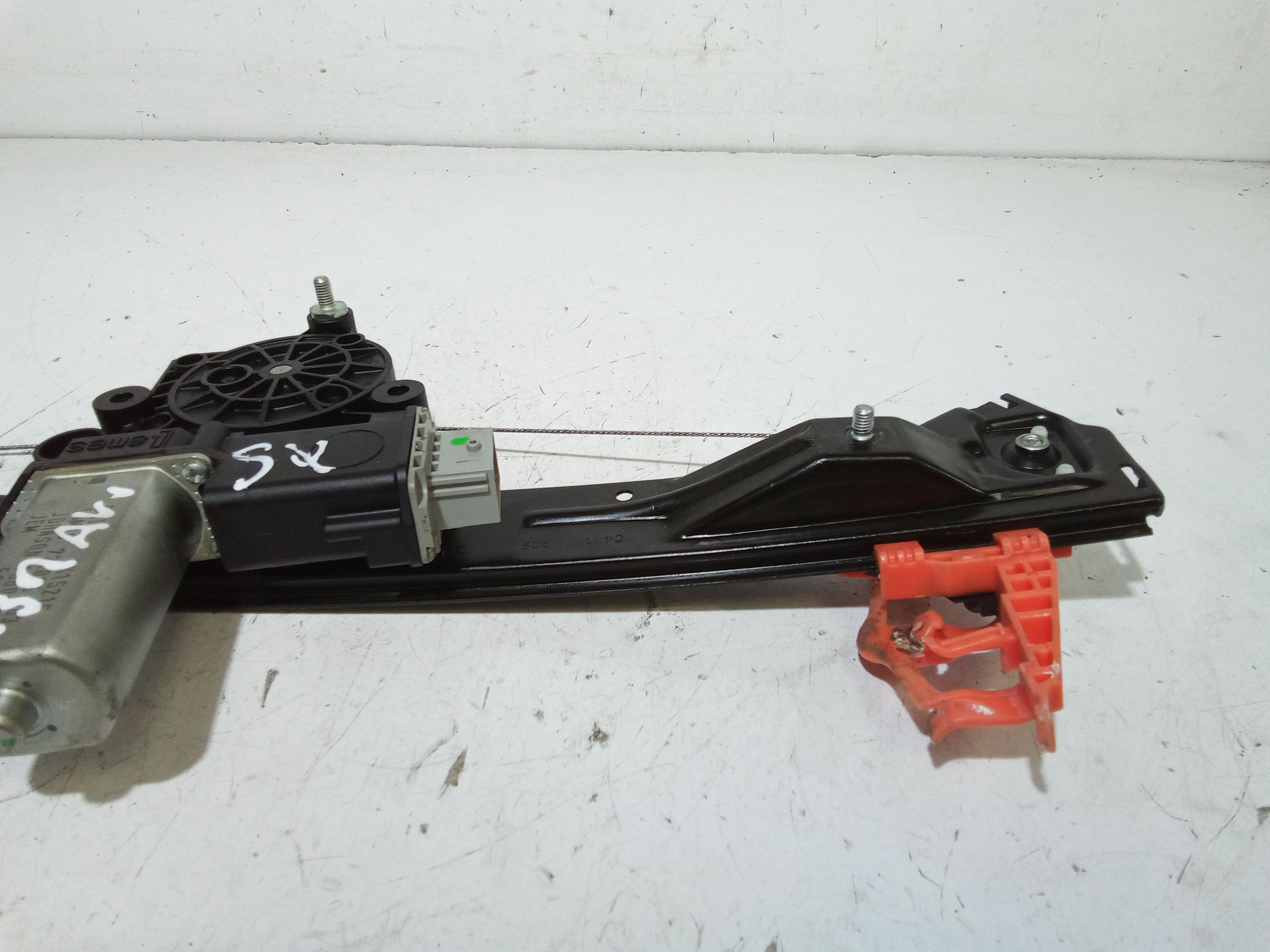 Cremagliera anteriore sinistra Guida FIAT Bravo 2 Serie