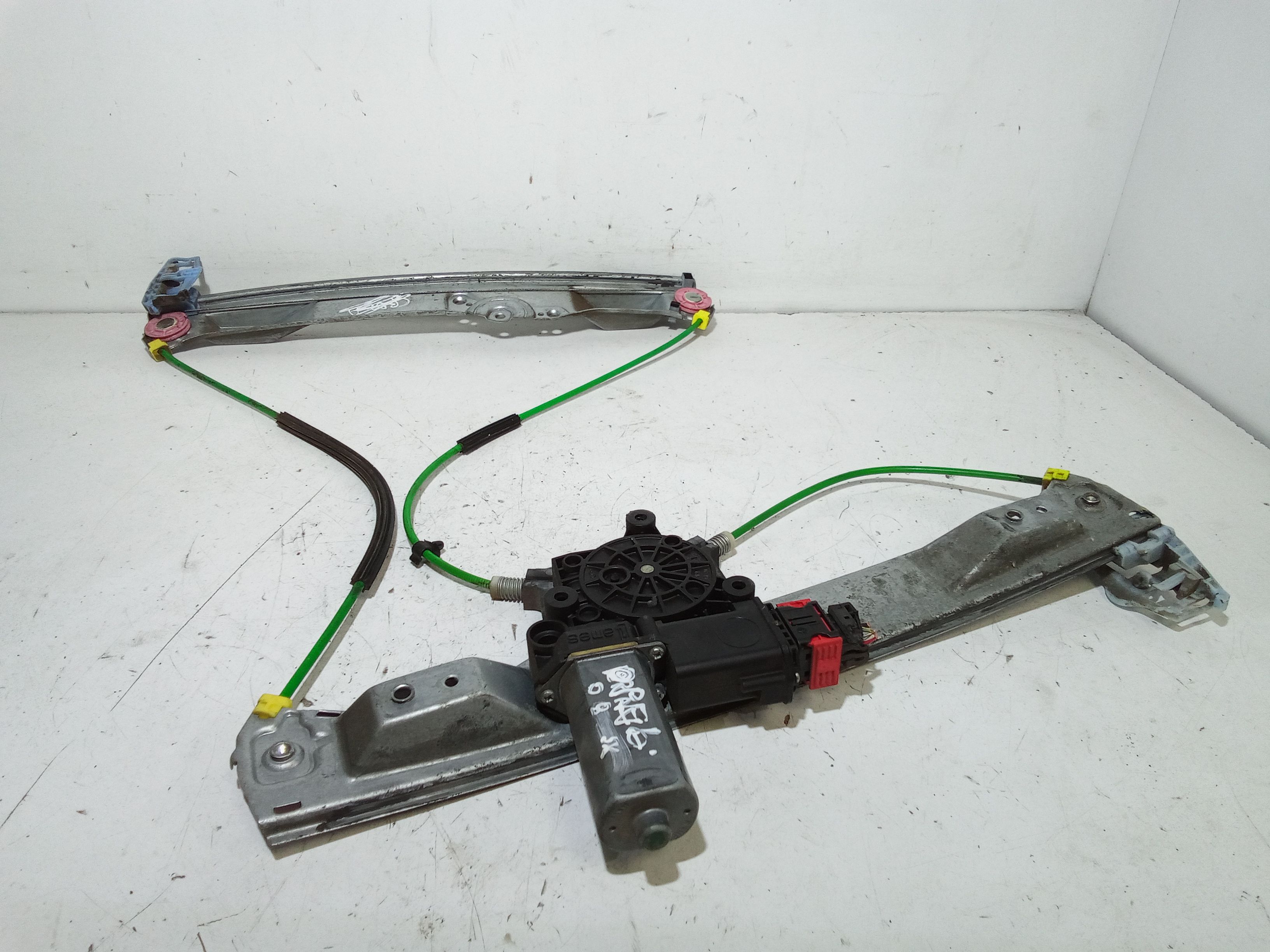 Cremagliera anteriore sinistra Guida OPEL Corsa D 3P 1 Serie