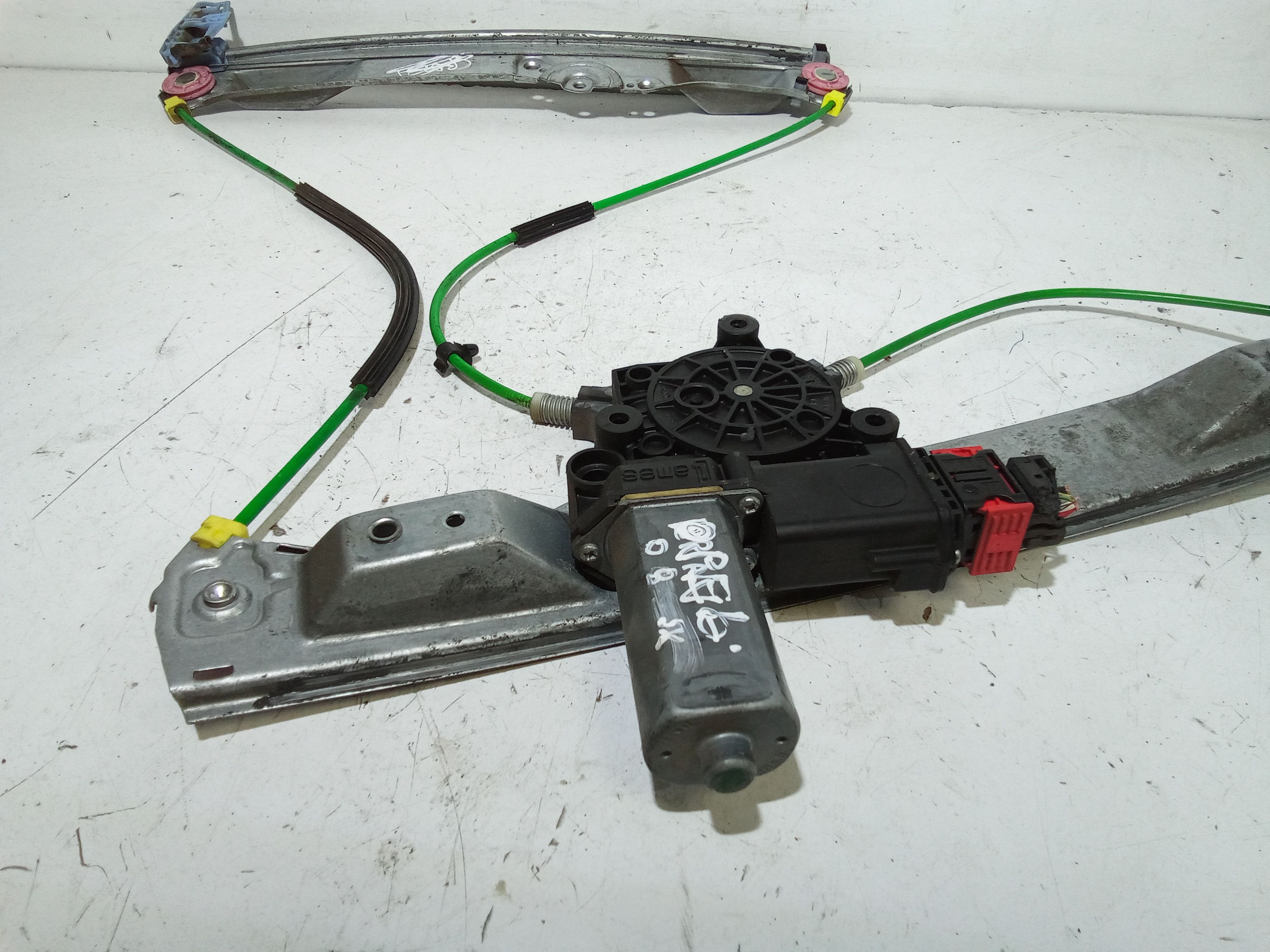 Cremagliera anteriore sinistra Guida OPEL Corsa D 3P 1 Serie