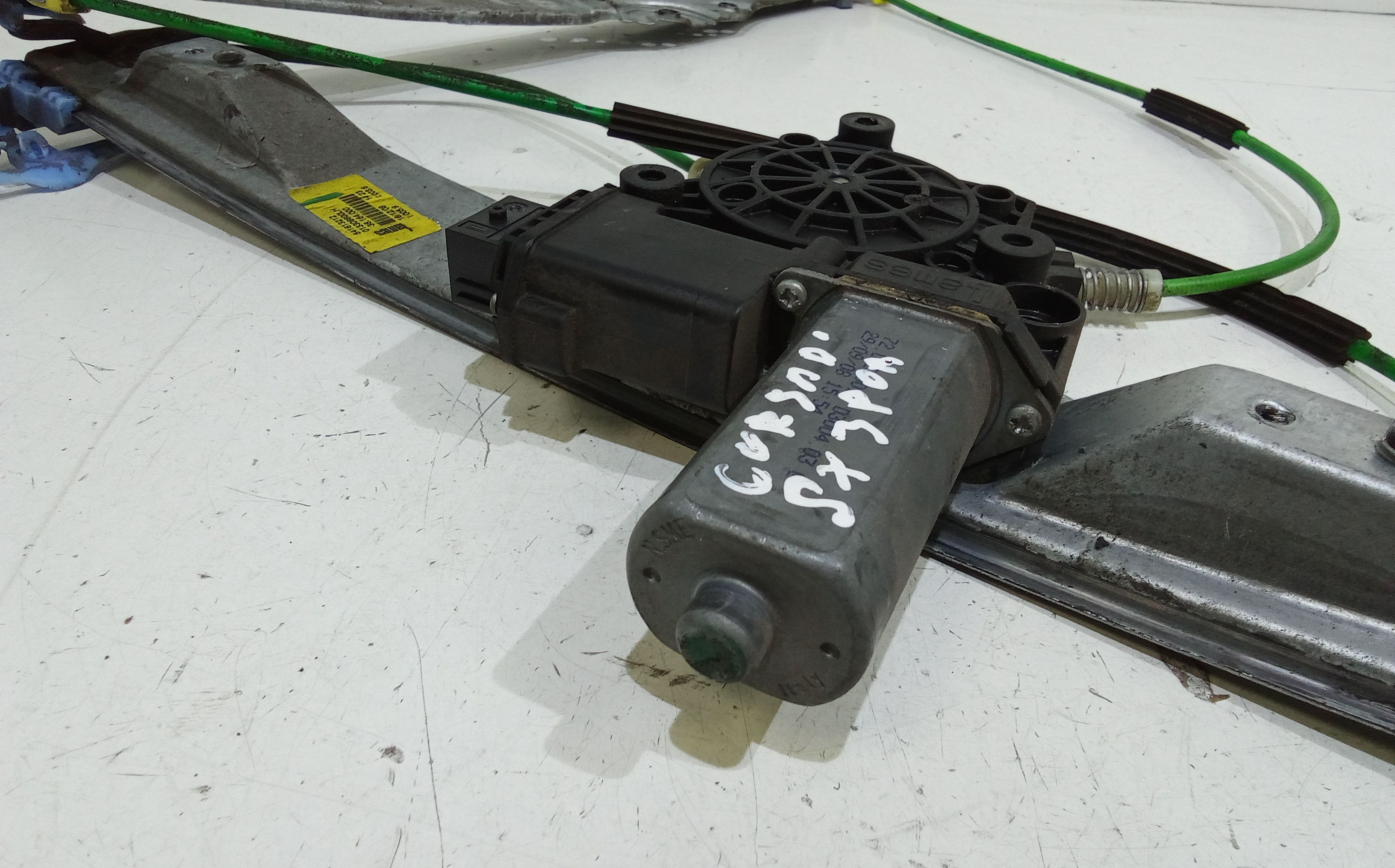 Cremagliera anteriore sinistra Guida OPEL Corsa D 3P 1 Serie