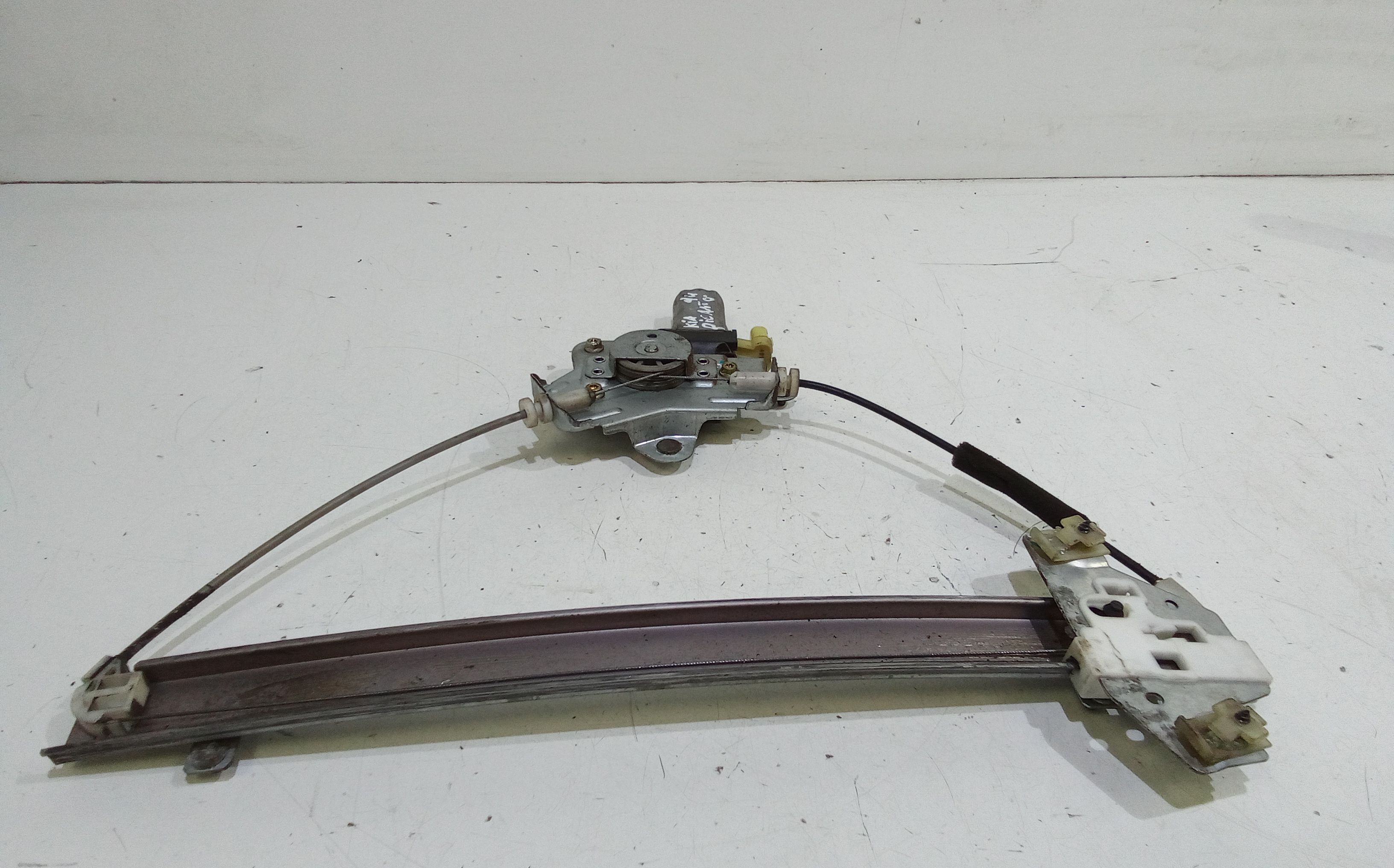 Cremagliera anteriore sinistra Guida KIA Picanto 1 Serie