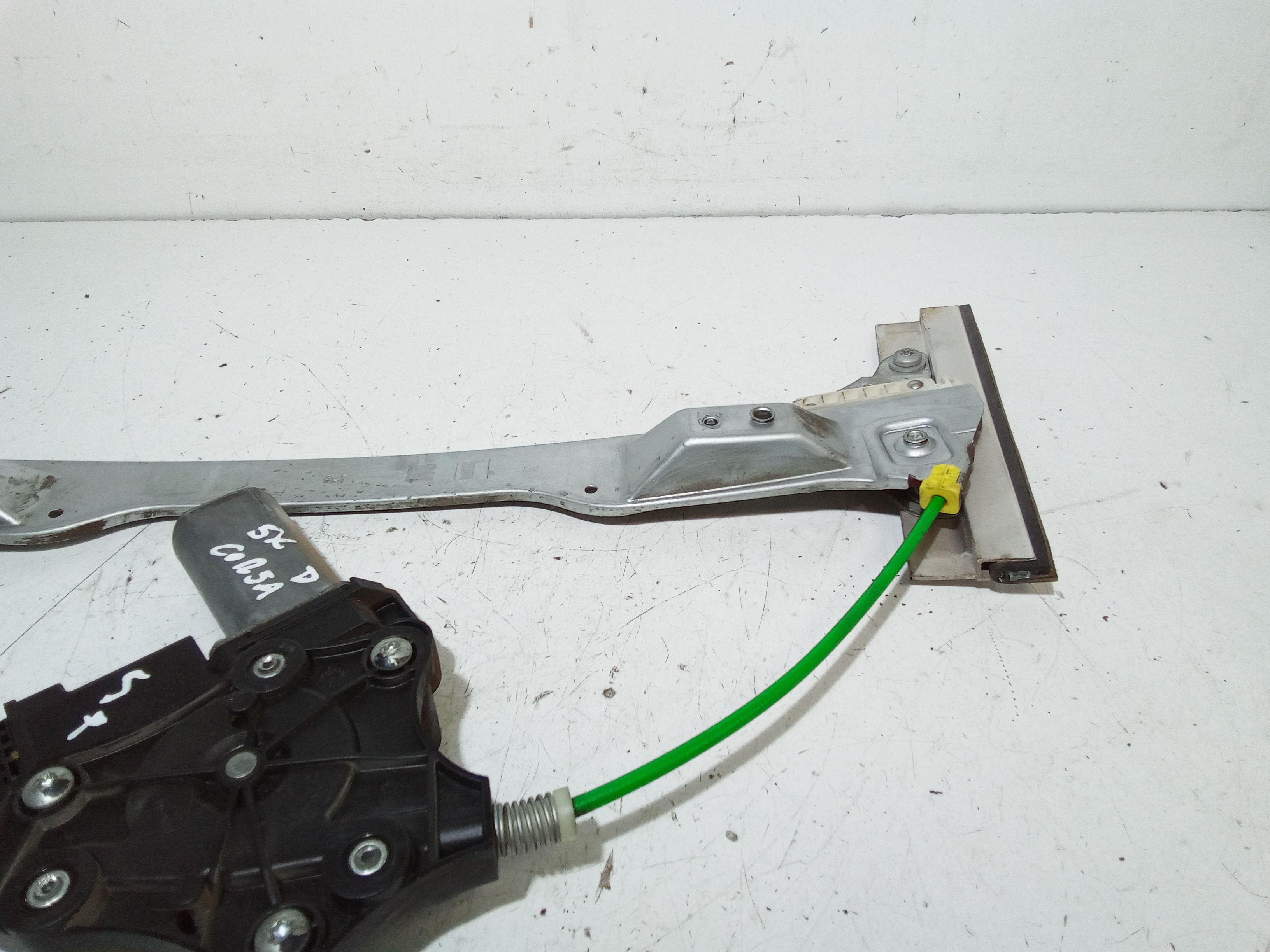 Cremagliera anteriore sinistra Guida OPEL Corsa D 5P 1 Serie