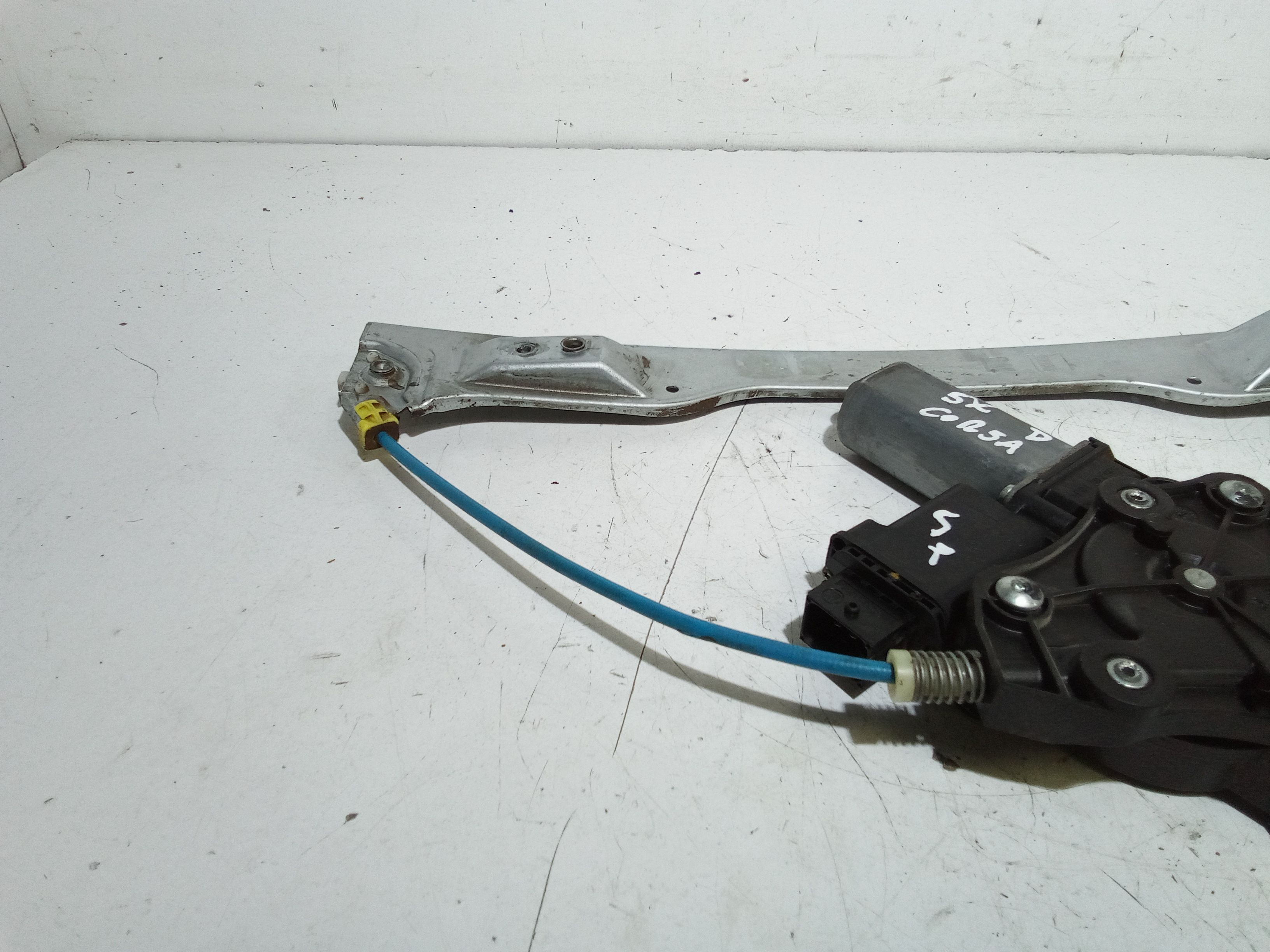 Cremagliera anteriore sinistra Guida OPEL Corsa D 5P 1 Serie