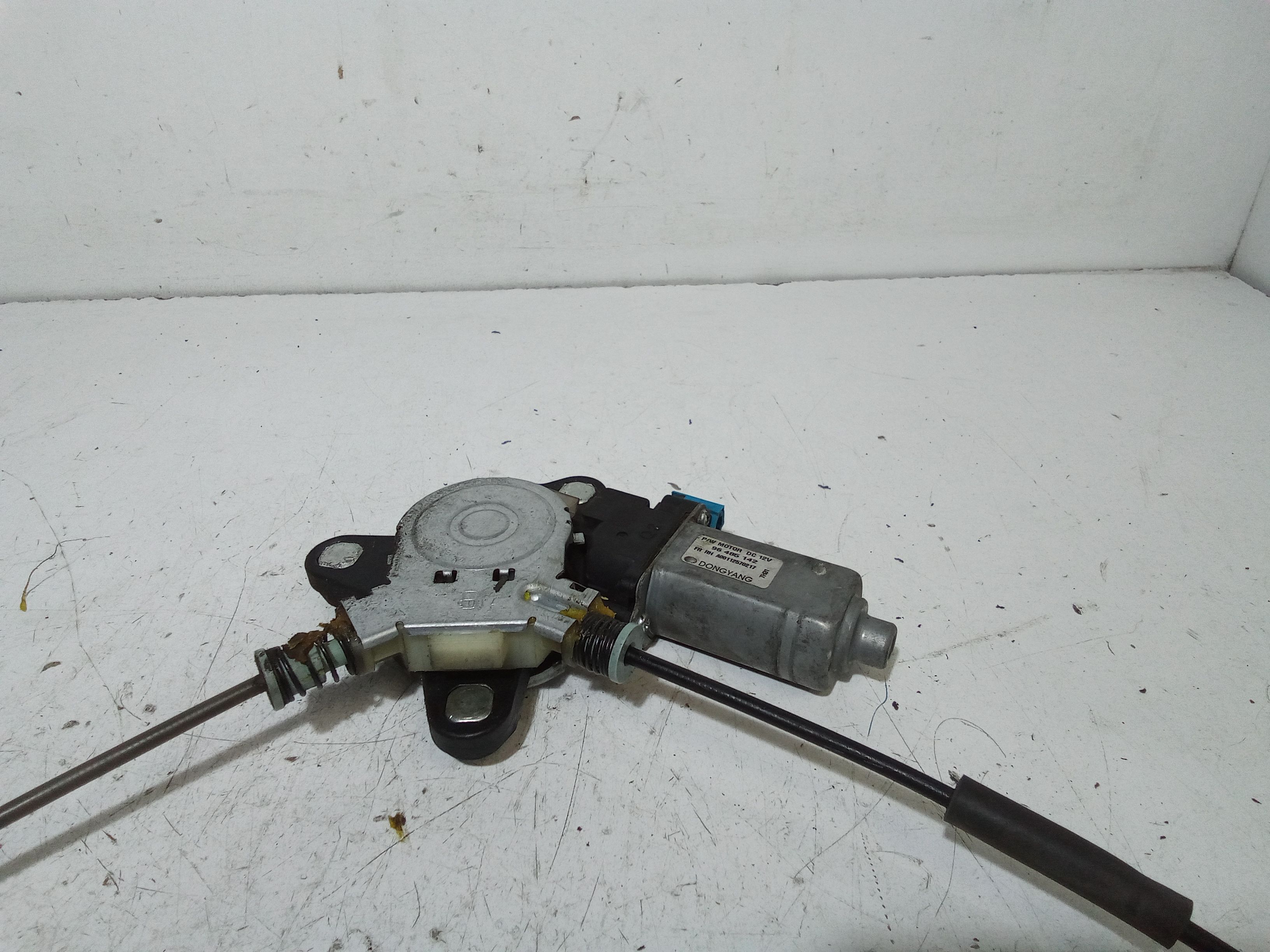 Cremagliera anteriore destra passeggero CHEVROLET Matiz 4 Serie