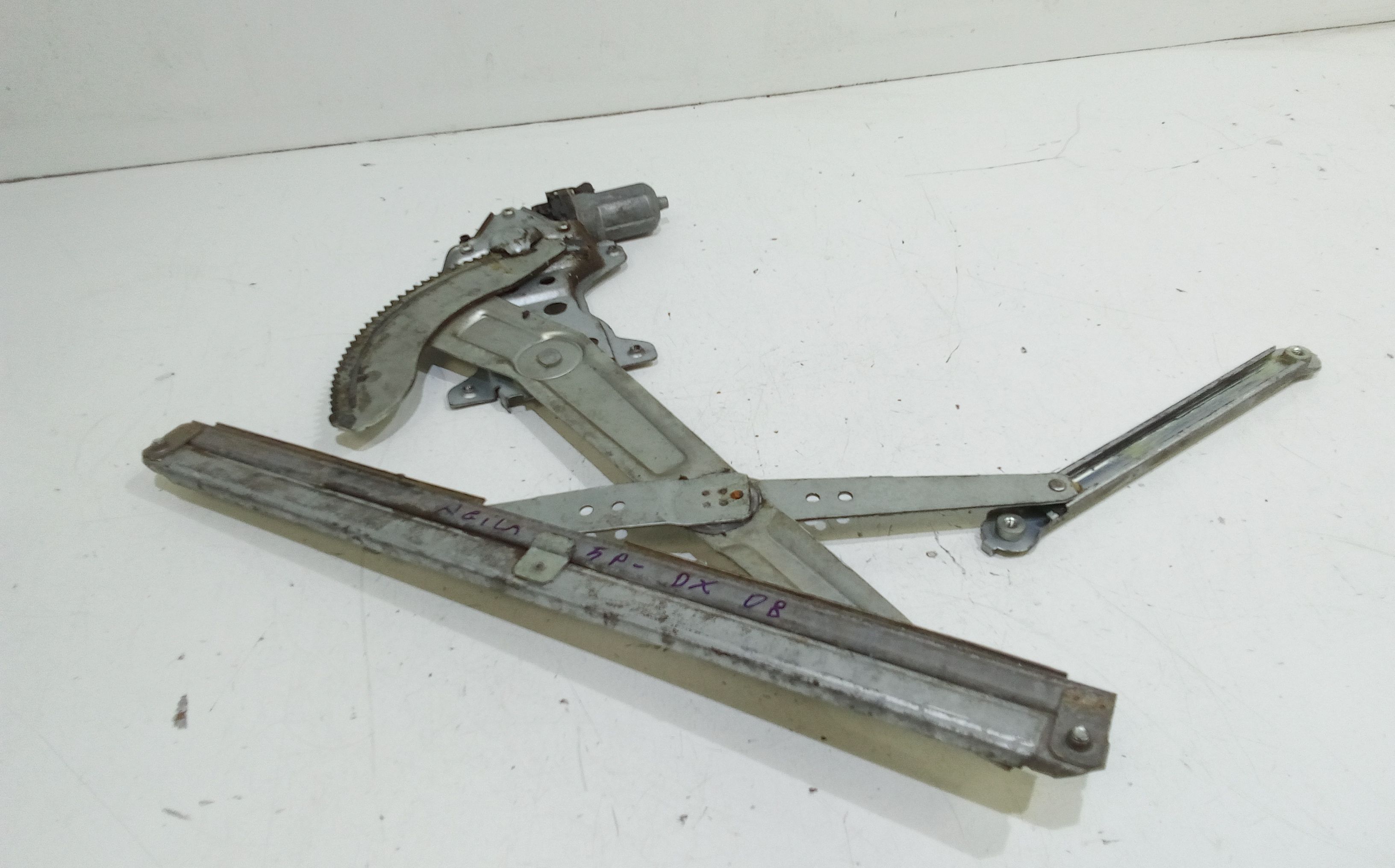 Cremagliera anteriore destra passeggero OPEL Agila B