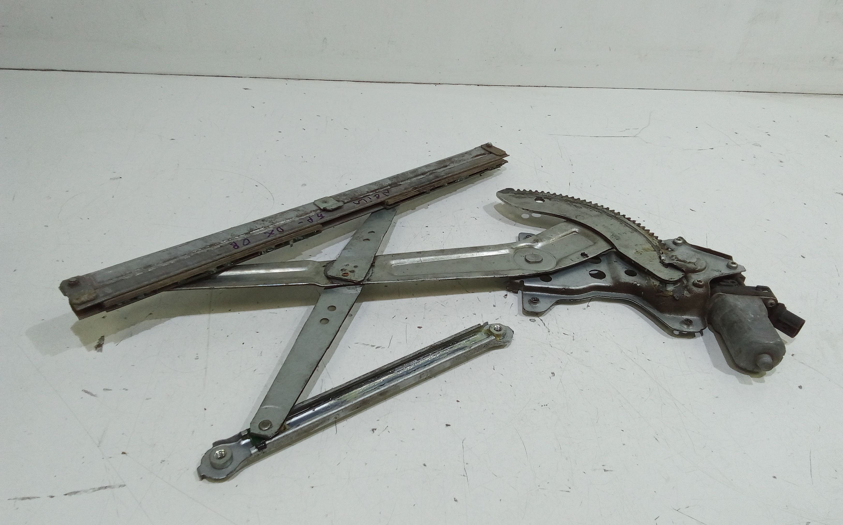 Cremagliera anteriore destra passeggero OPEL Agila B