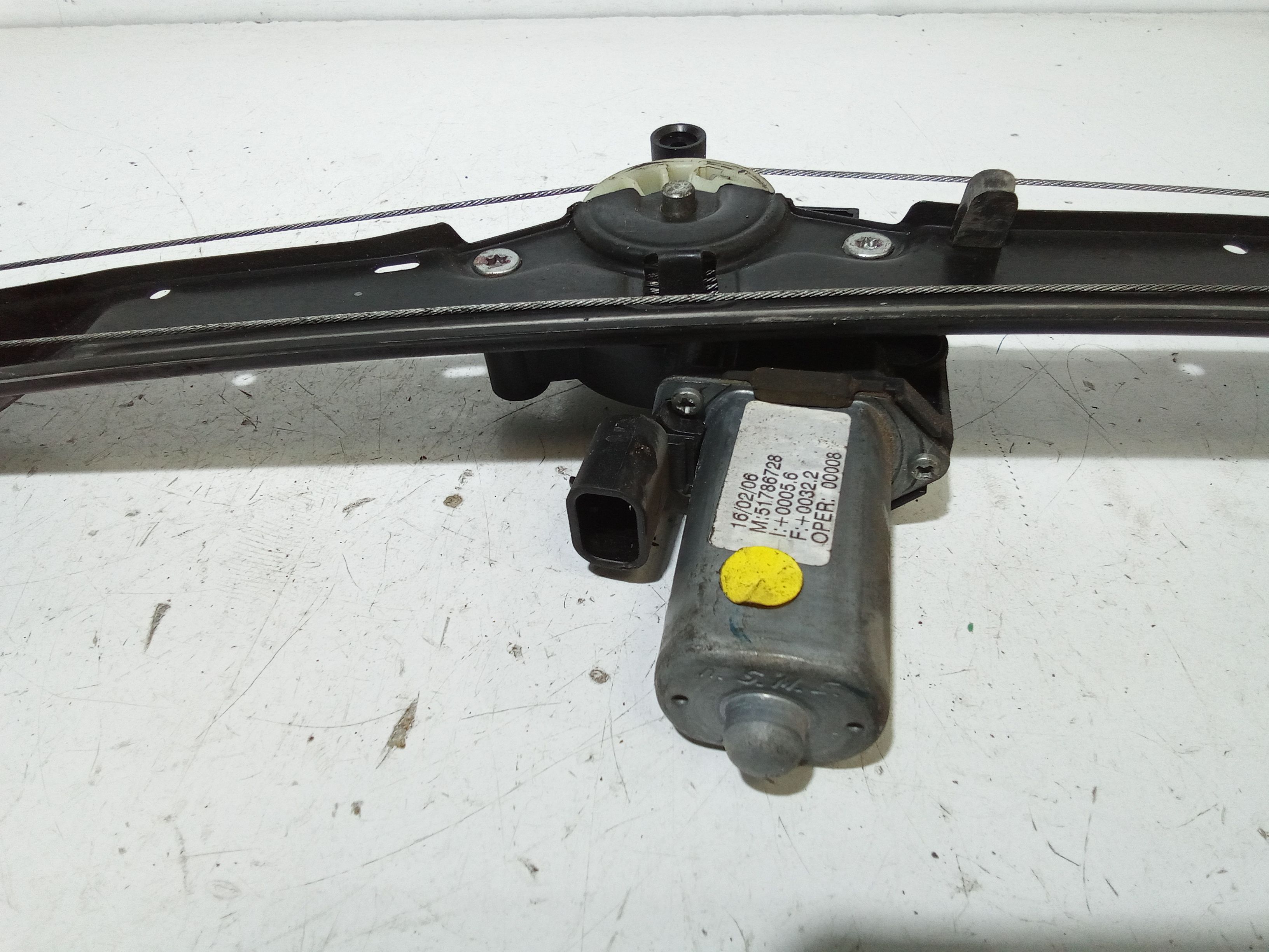 Cremagliera anteriore destra passeggero FIAT Grande Punto 1 Serie