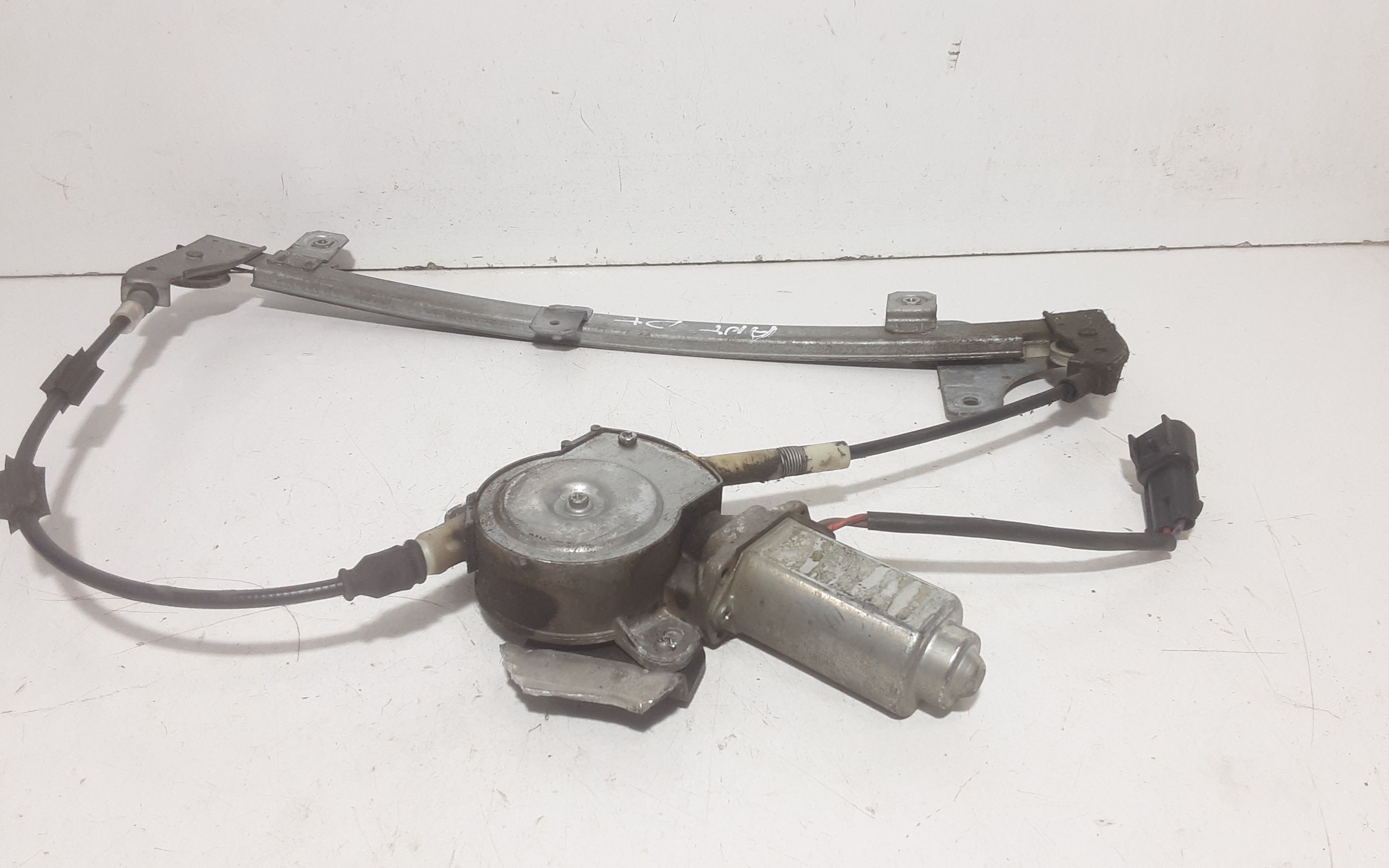 Cremagliera anteriore destra passeggero AIXAM A721-A751 1 Serie