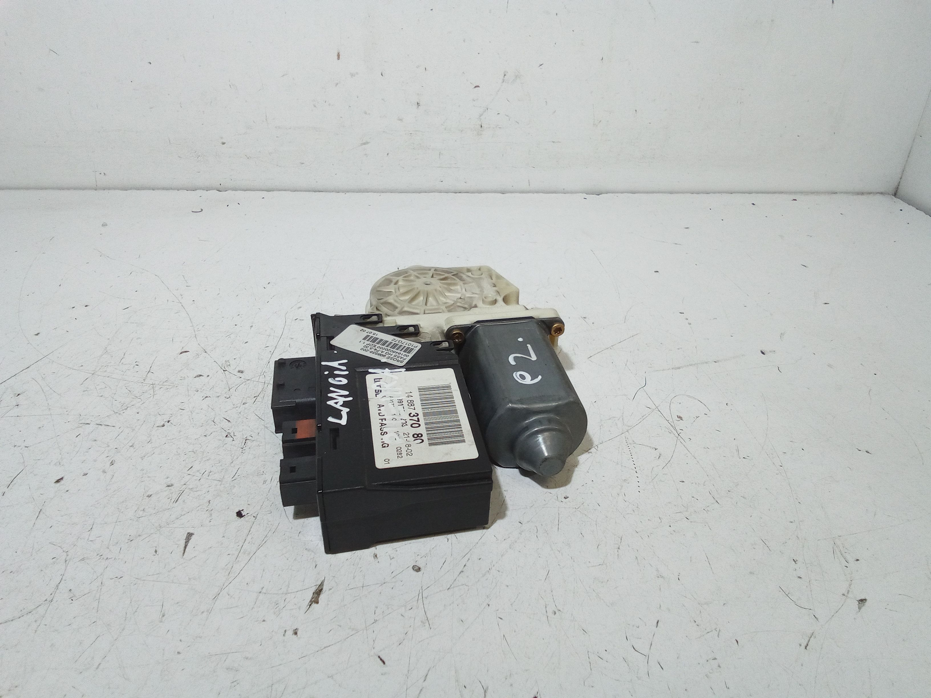 Motorino Alzavetro anteriore destra LANCIA Phedra 1 Serie