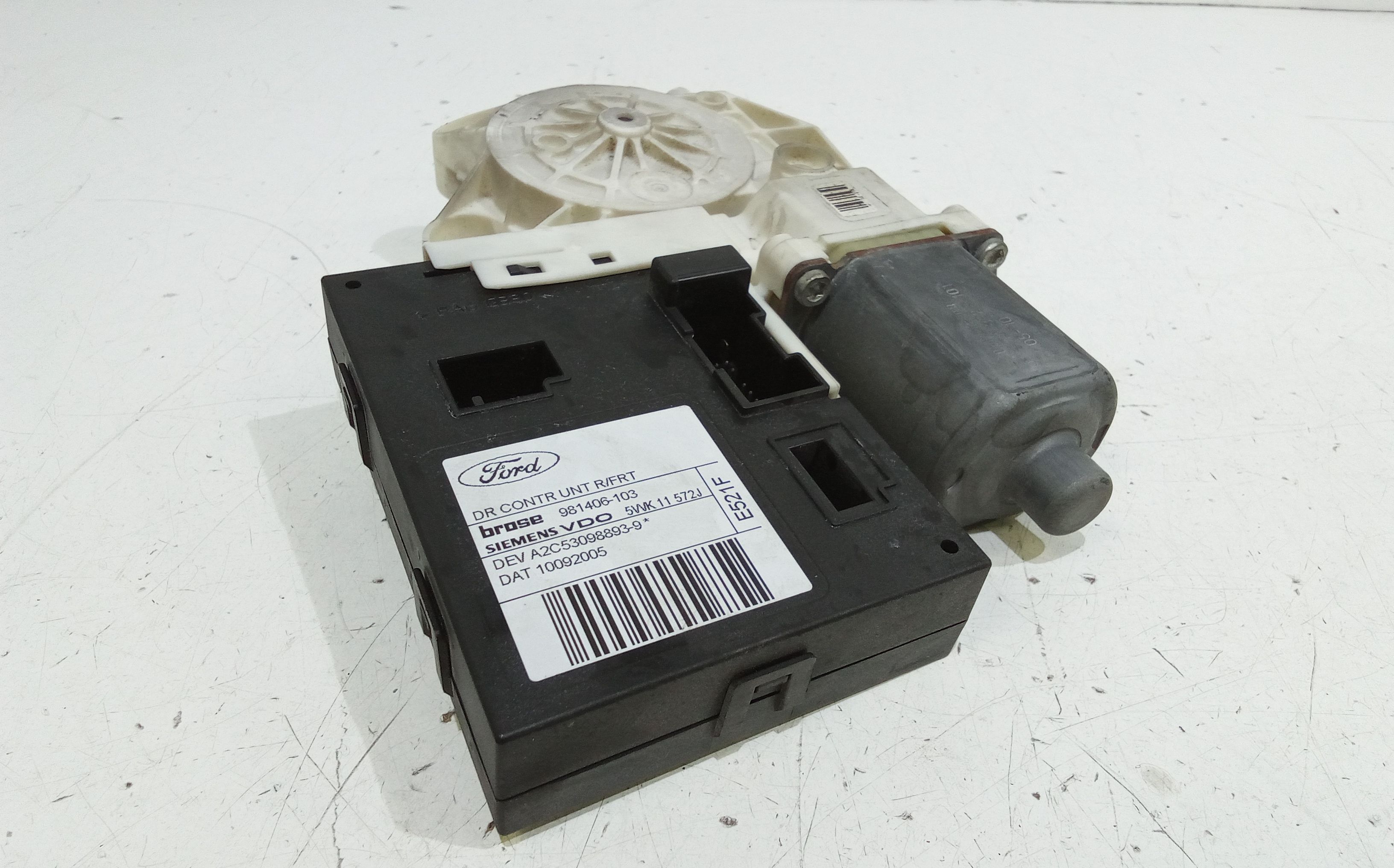 Motorino Alzavetro anteriore destra FORD Focus Berlina 3 Serie