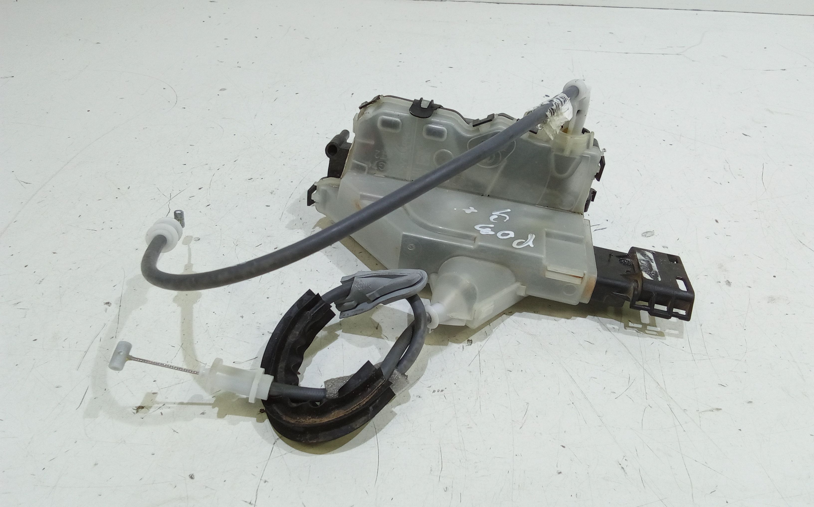 Serratura Posteriore Sinistra PEUGEOT 208 Serie (19>)