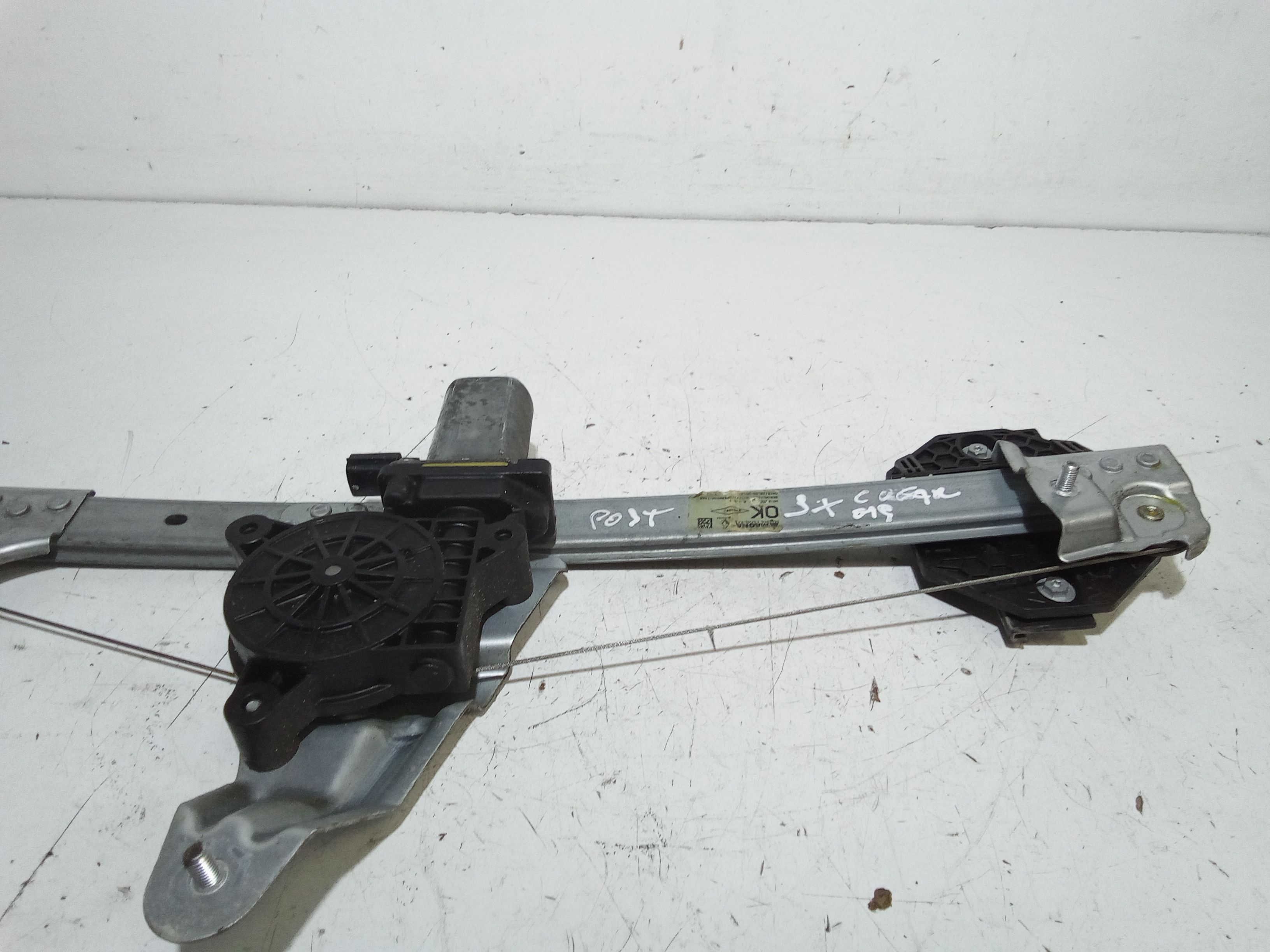 Cremagliera posteriore sinistra guida DACIA Logan Serie MCV (13>)