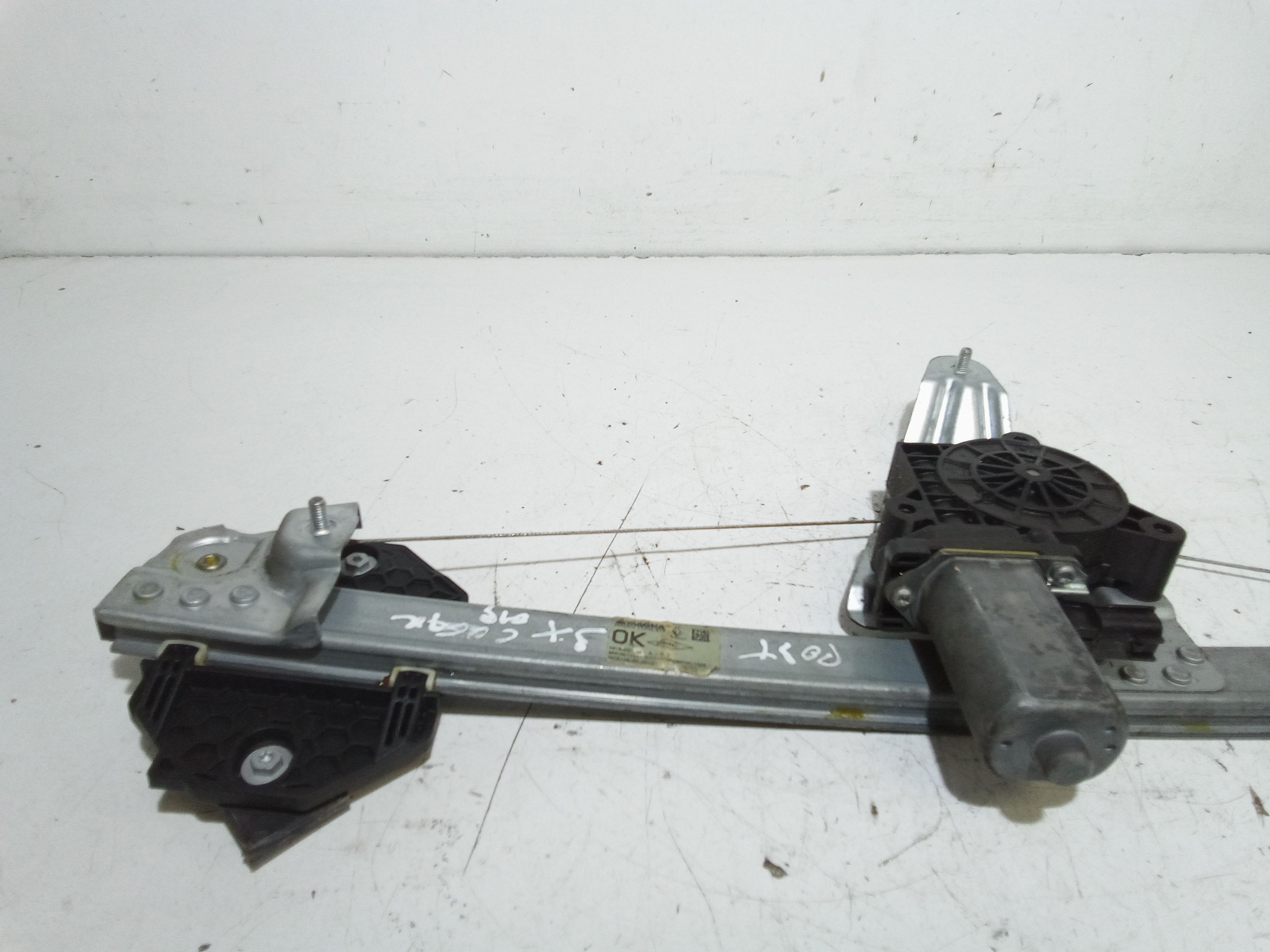 Cremagliera posteriore sinistra guida DACIA Logan Serie MCV (13>)