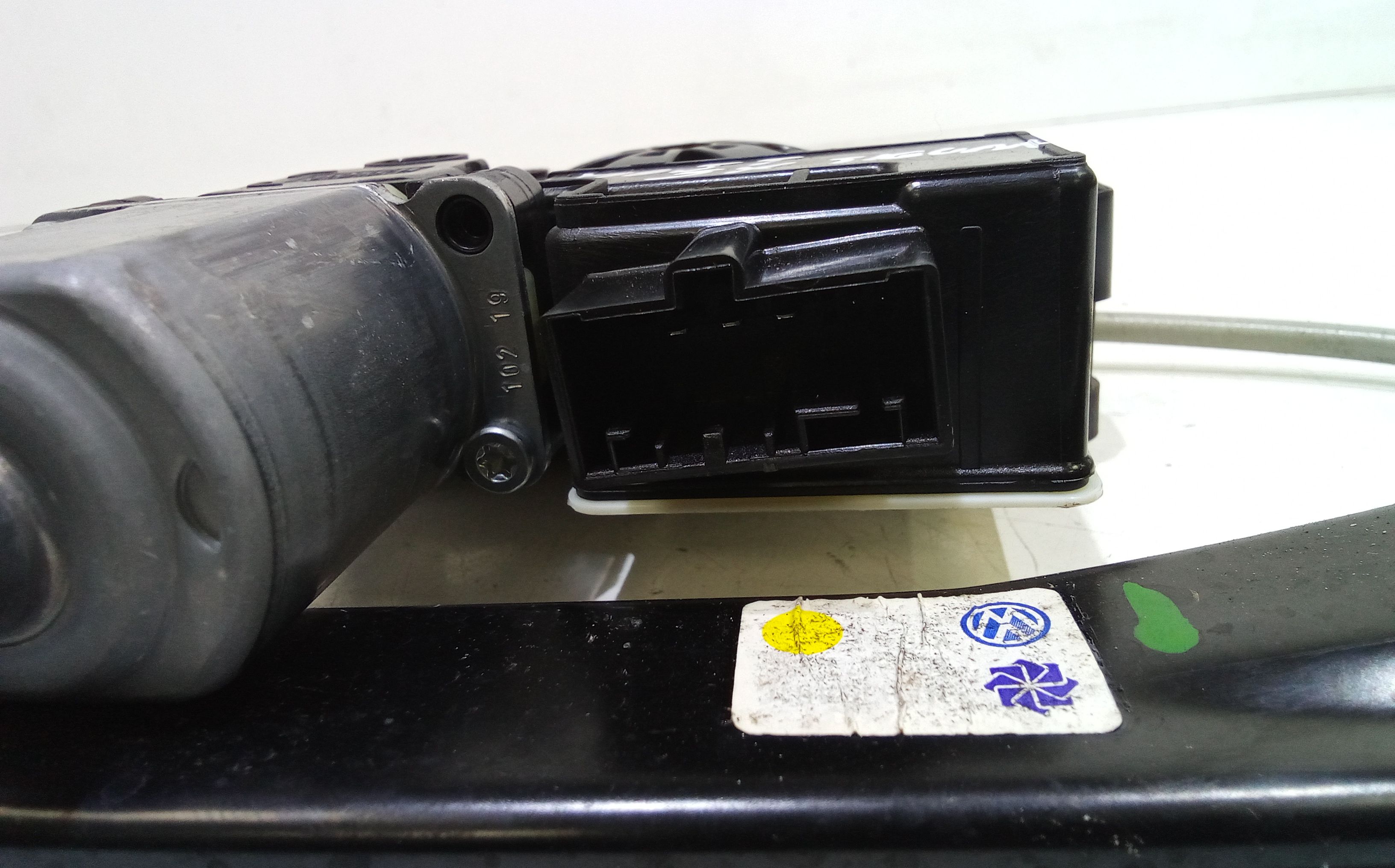 Cremagliera posteriore sinistra guida VOLKSWAGEN Tiguan Serie