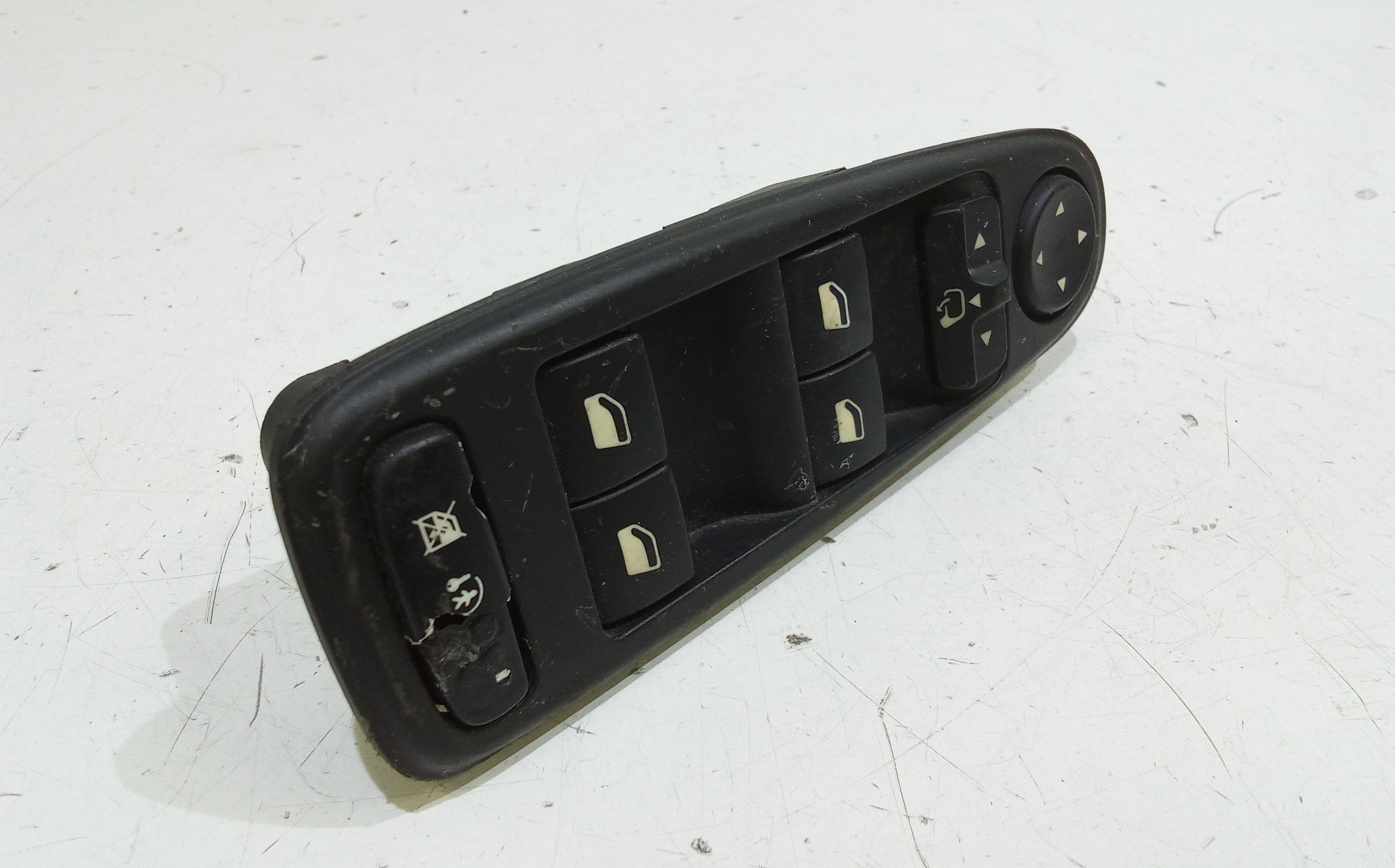 Pulsantiera anteriore sinistra Guida CITROEN C4 Berlina