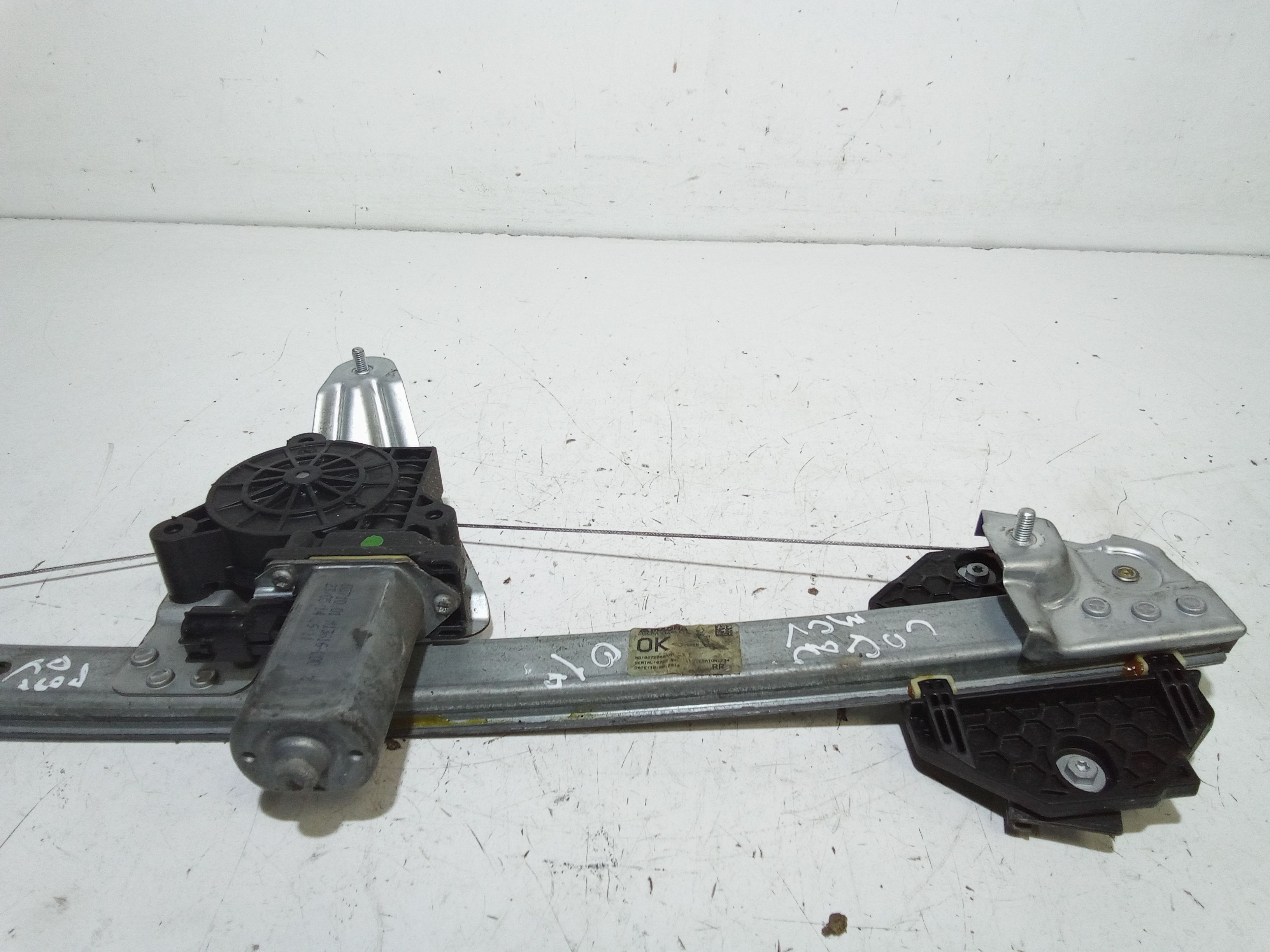 Cremagliera posteriore destra passeggero DACIA Logan Serie MCV (13>)