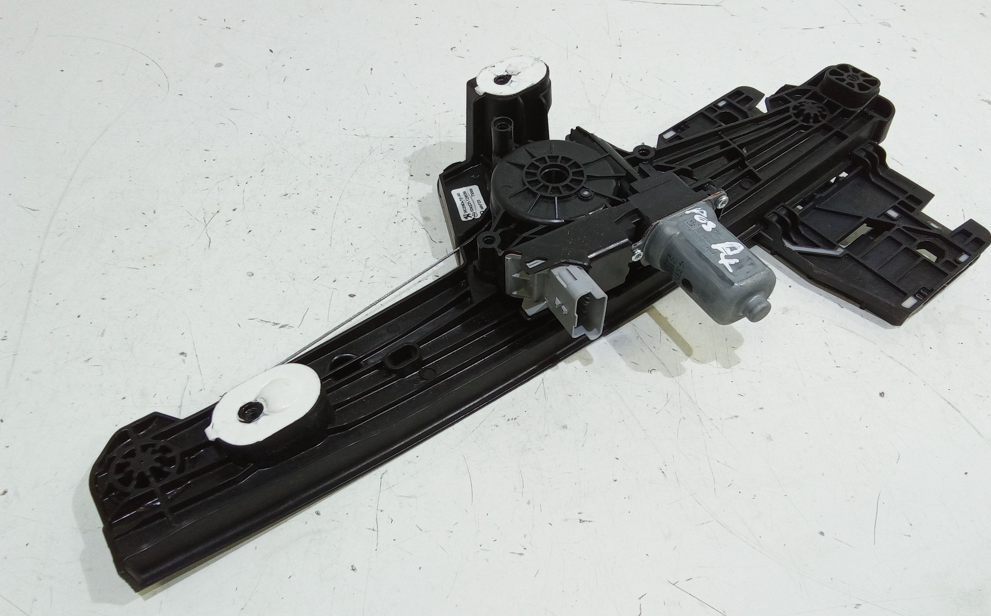 Cremagliera posteriore destra passeggero PEUGEOT 208 Serie (19>)