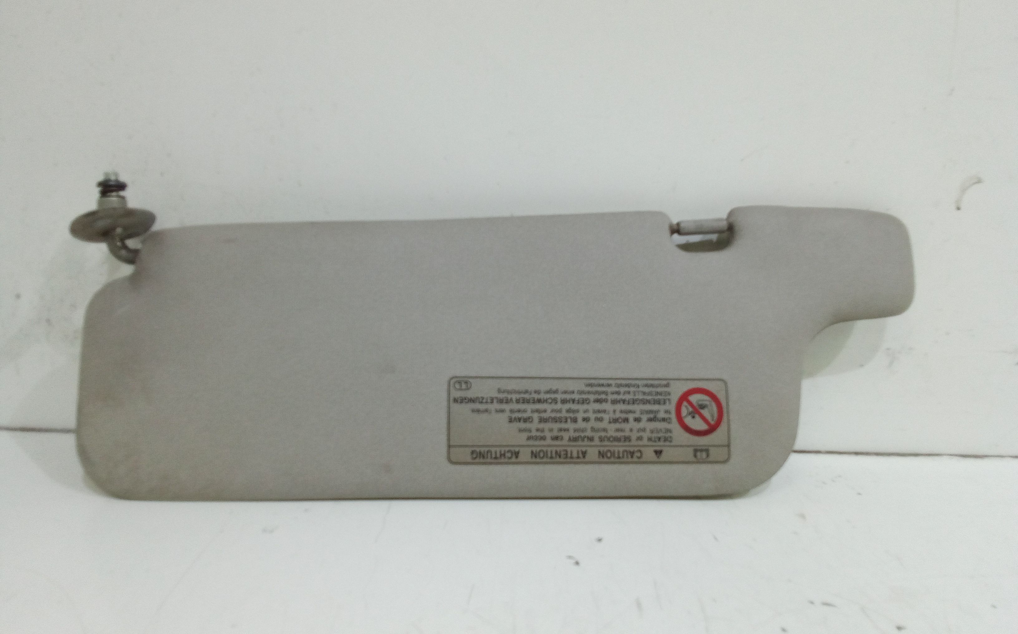 Parasole aletta Lato Passeggero TOYOTA Yaris Serie (03>05)