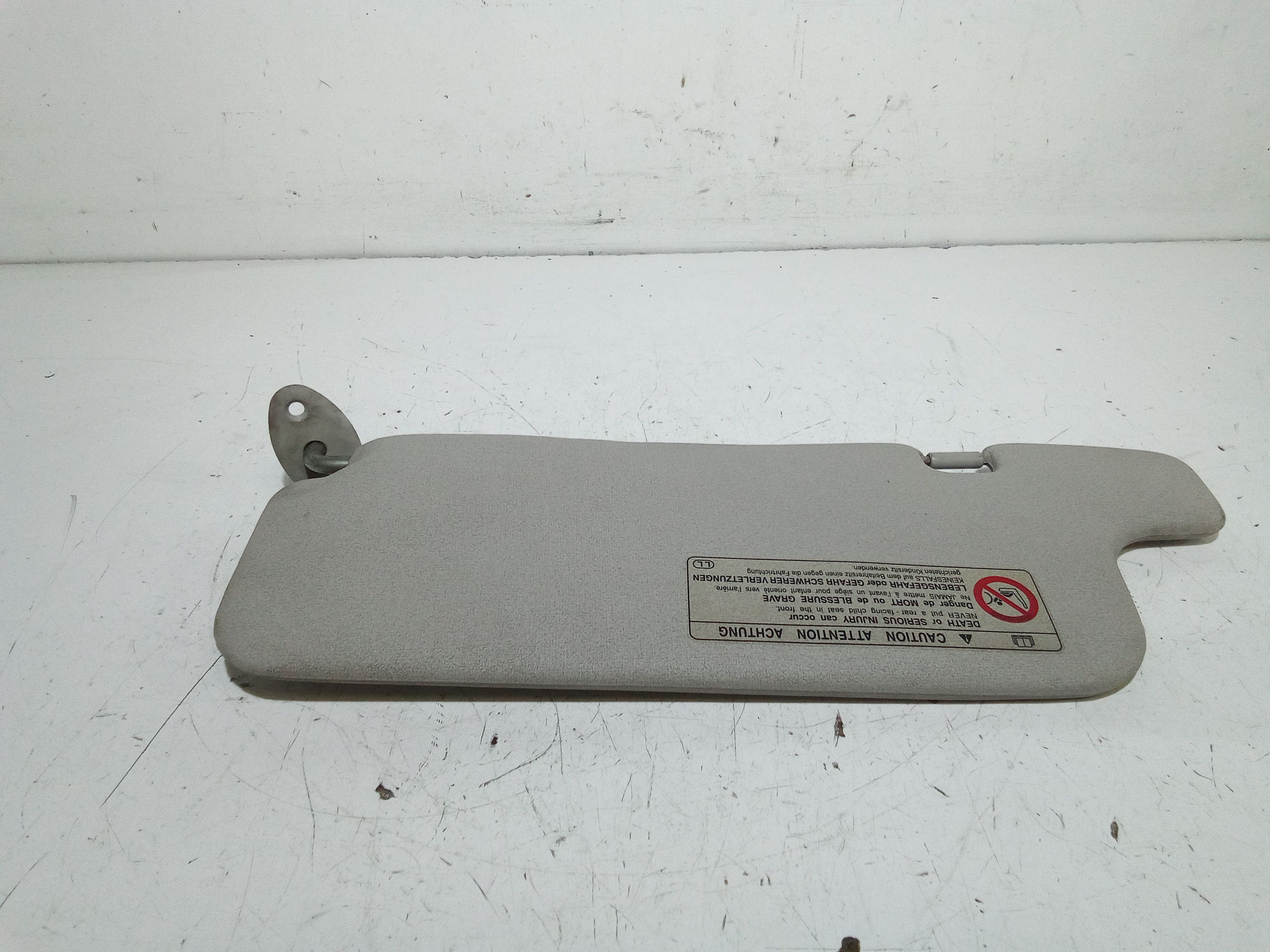 Parasole aletta Lato Passeggero TOYOTA Yaris Serie (03>05)