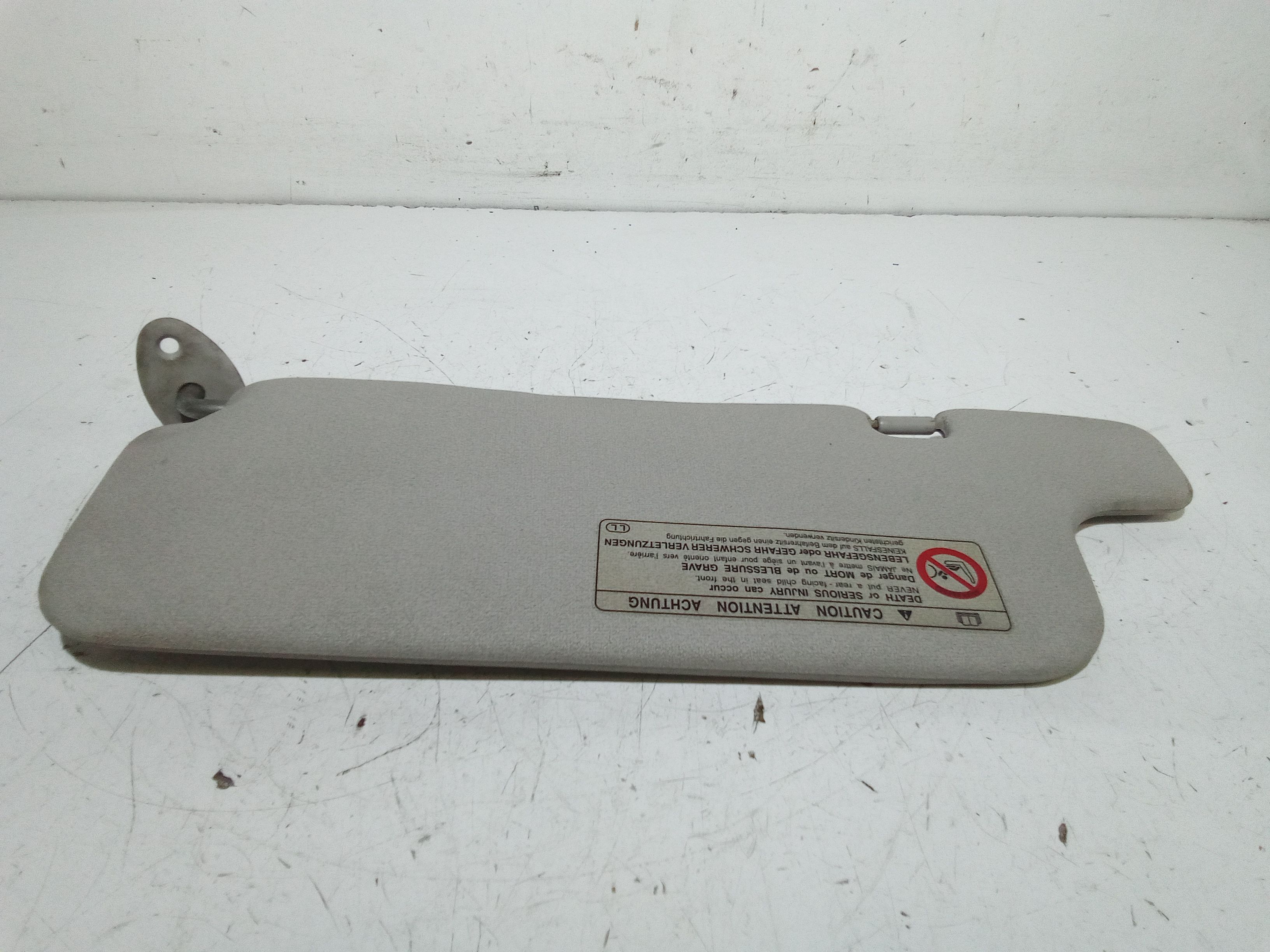 Parasole aletta Lato Passeggero TOYOTA Yaris Serie (03>05)