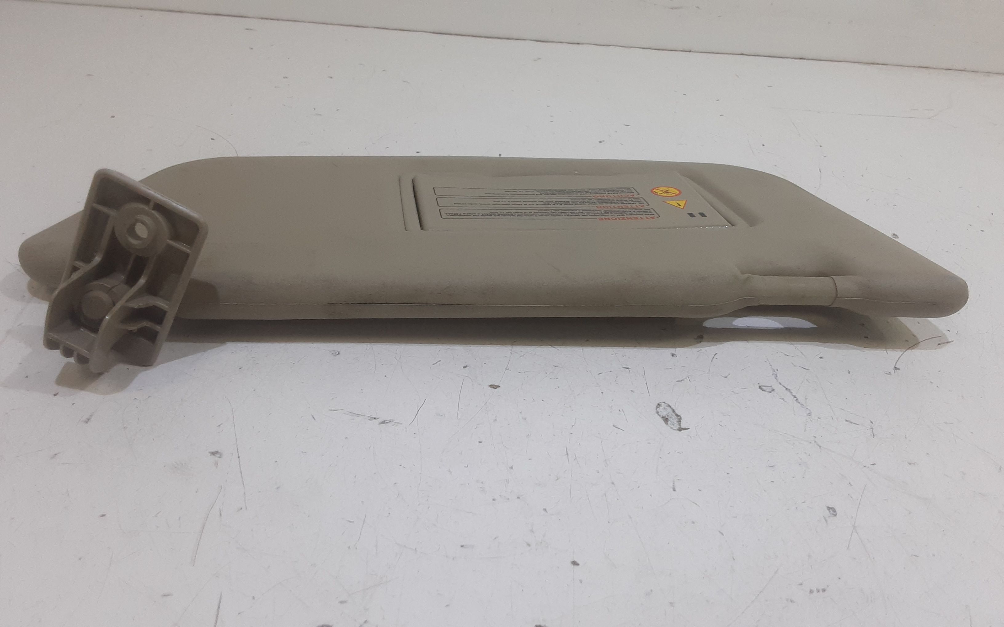 Parasole aletta Lato Passeggero NISSAN Micra 4 Serie