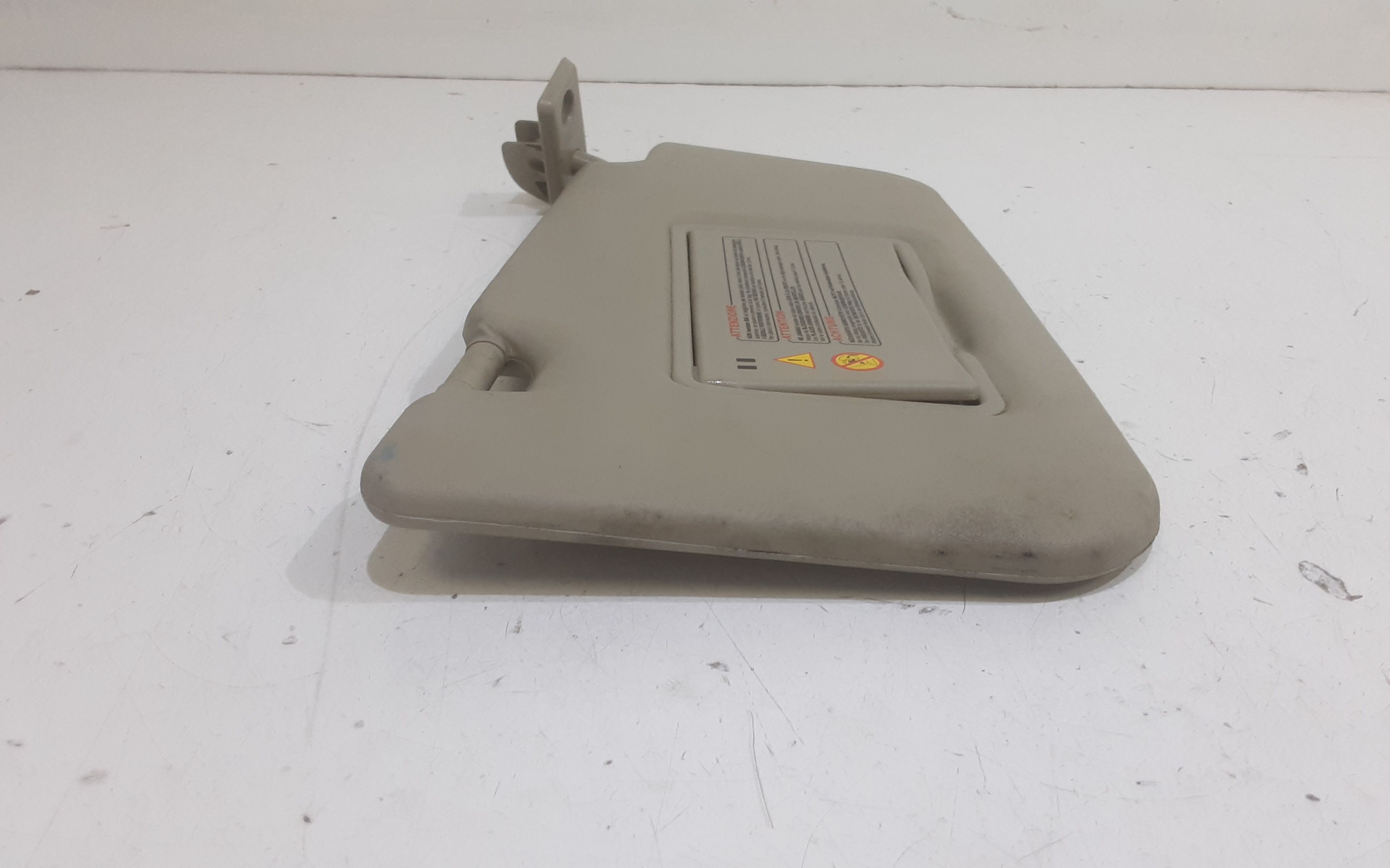 Parasole aletta Lato Passeggero NISSAN Micra 4 Serie