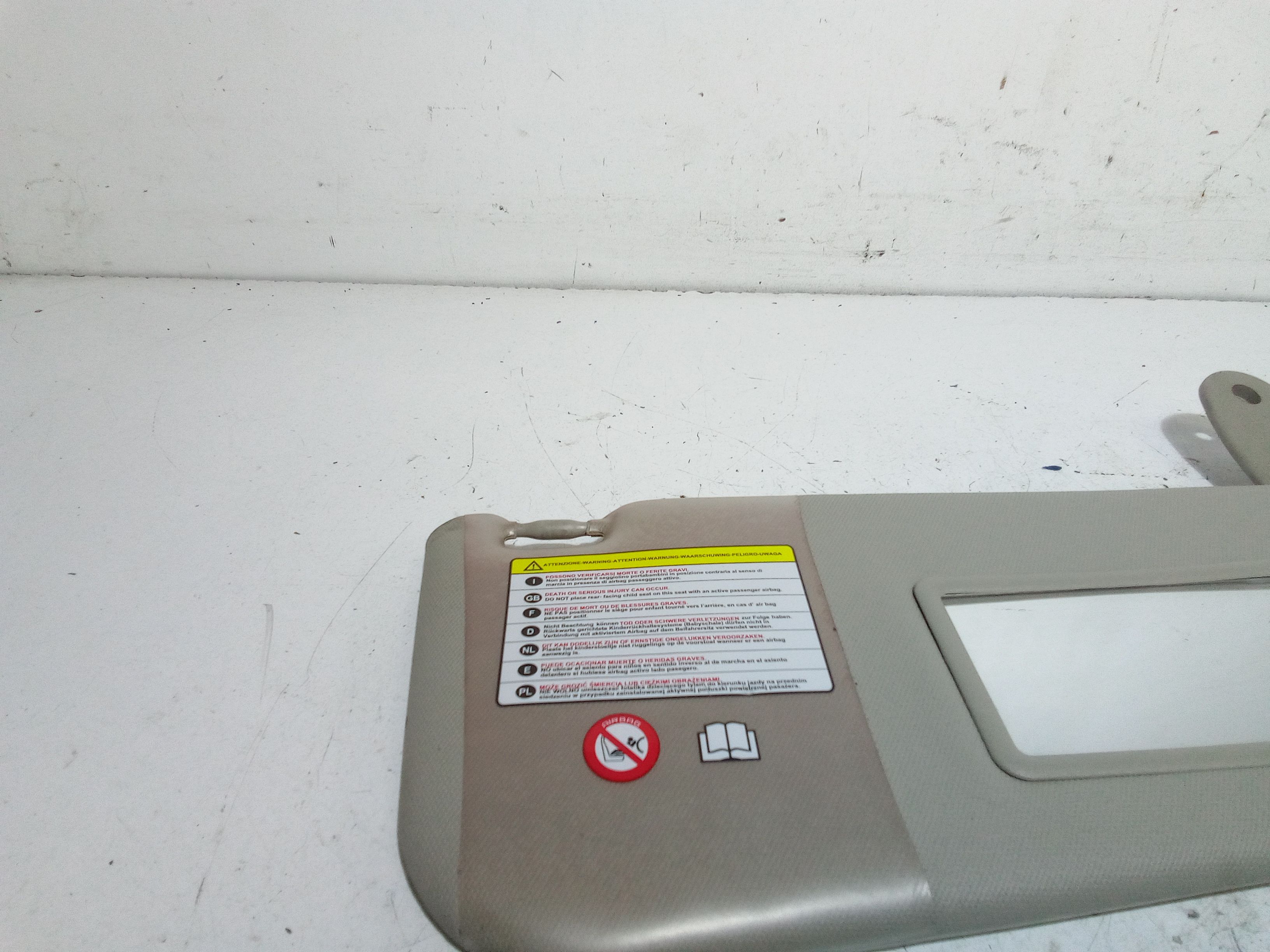 Parasole aletta Lato Passeggero ALFA ROMEO Mito Serie (955_) (08>)