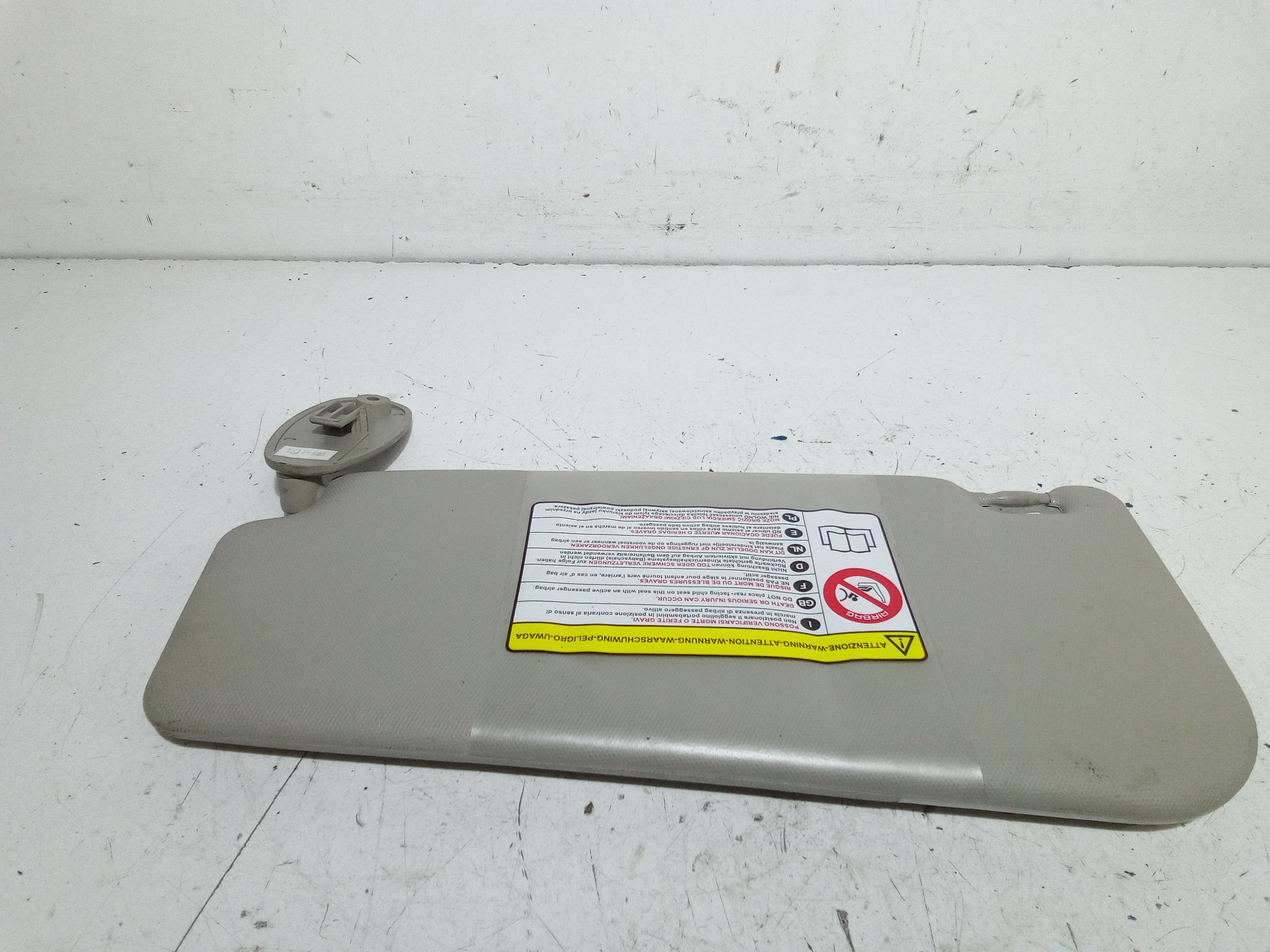 Parasole aletta Lato Passeggero ALFA ROMEO Mito Serie (955_) (08>)