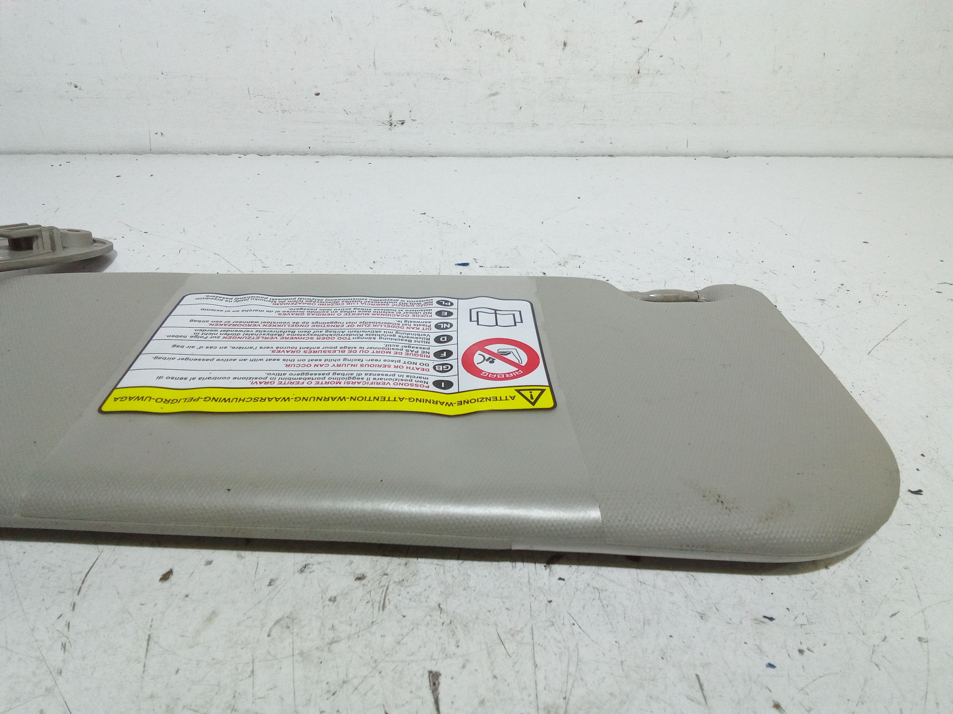 Parasole aletta Lato Passeggero ALFA ROMEO Mito Serie (955_) (08>)