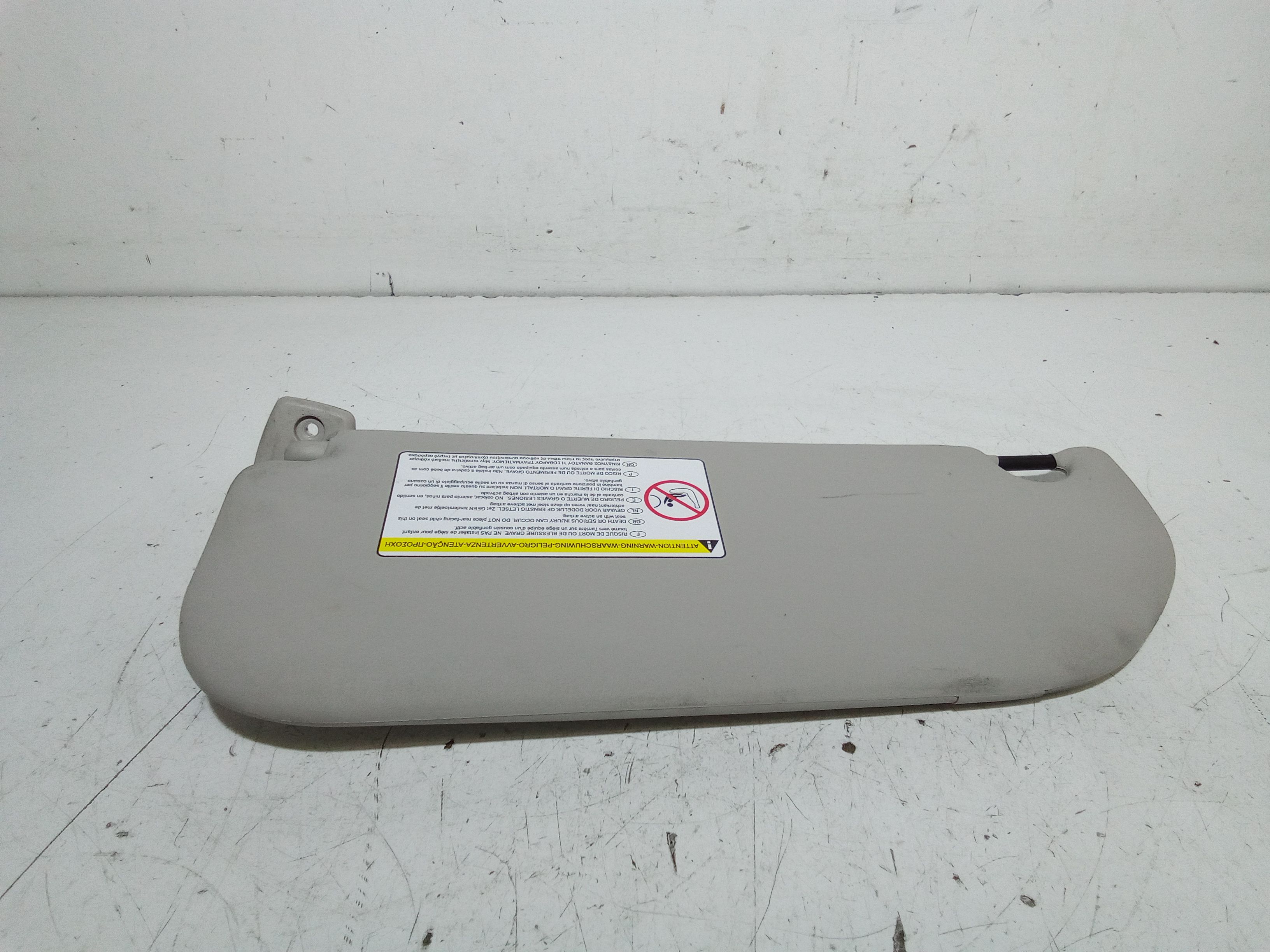 Parasole aletta Lato Passeggero PEUGEOT 107 1 Serie