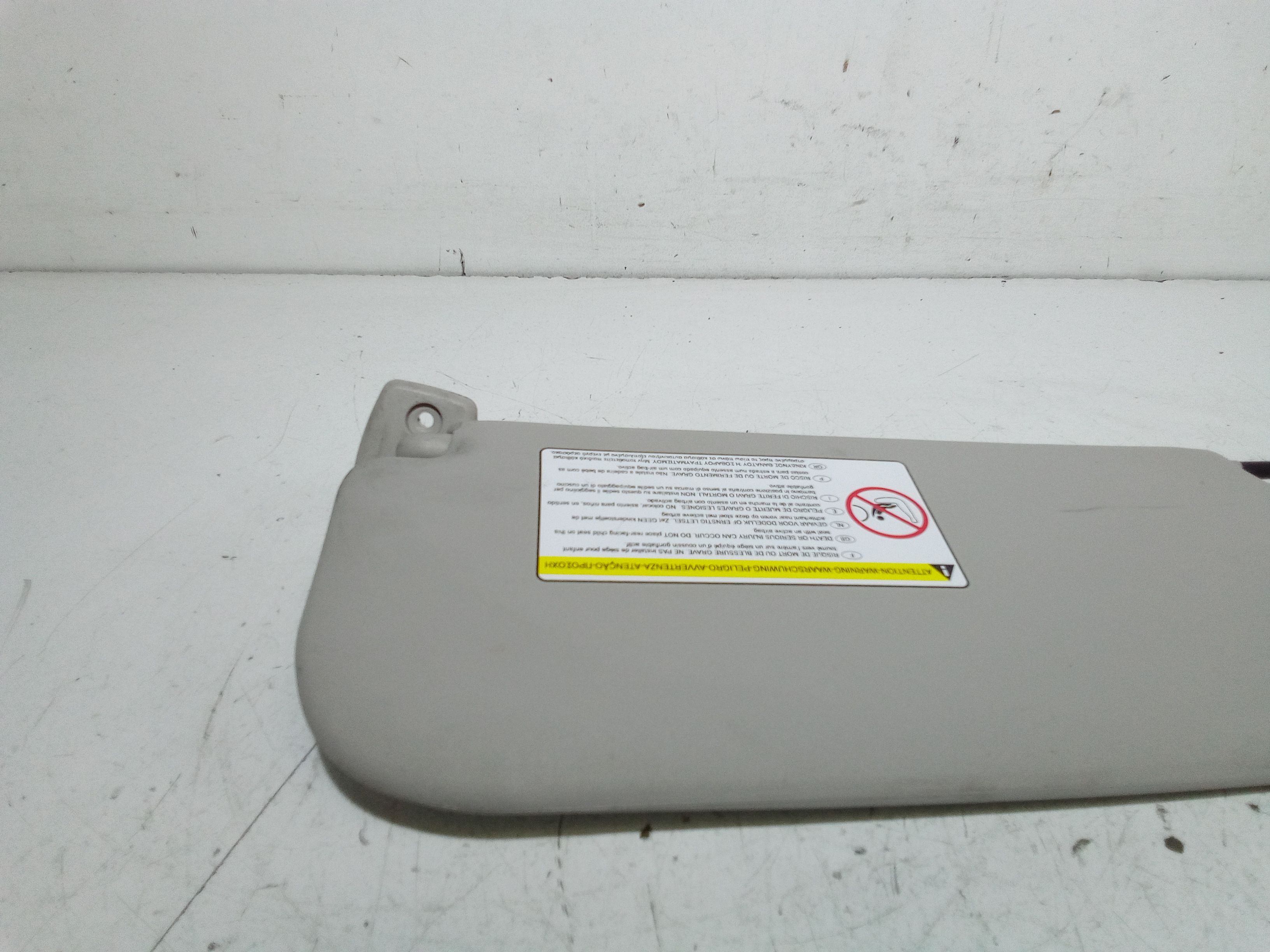 Parasole aletta Lato Passeggero PEUGEOT 107 1 Serie