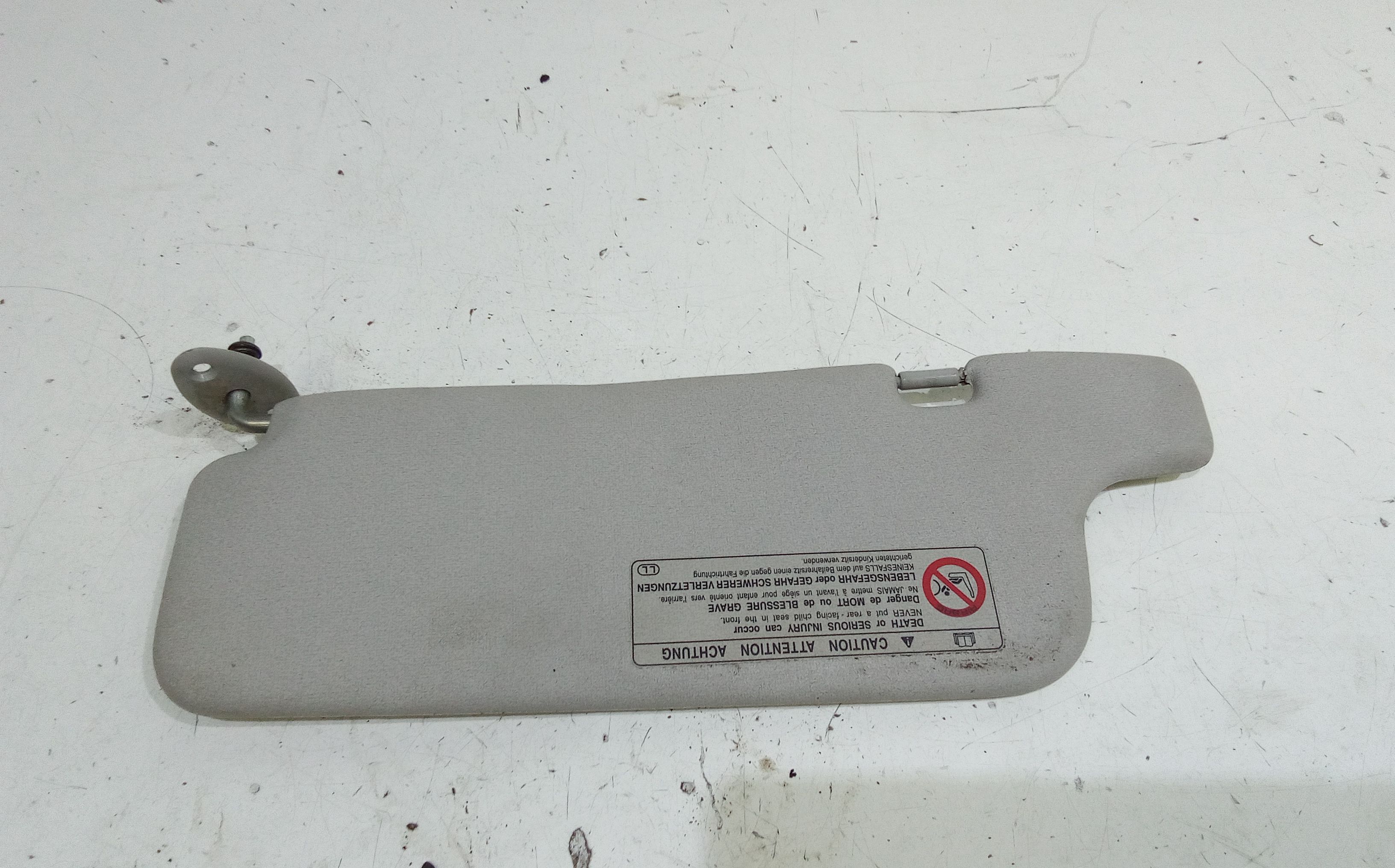 Parasole aletta Lato Passeggero TOYOTA Yaris Serie (99>03)