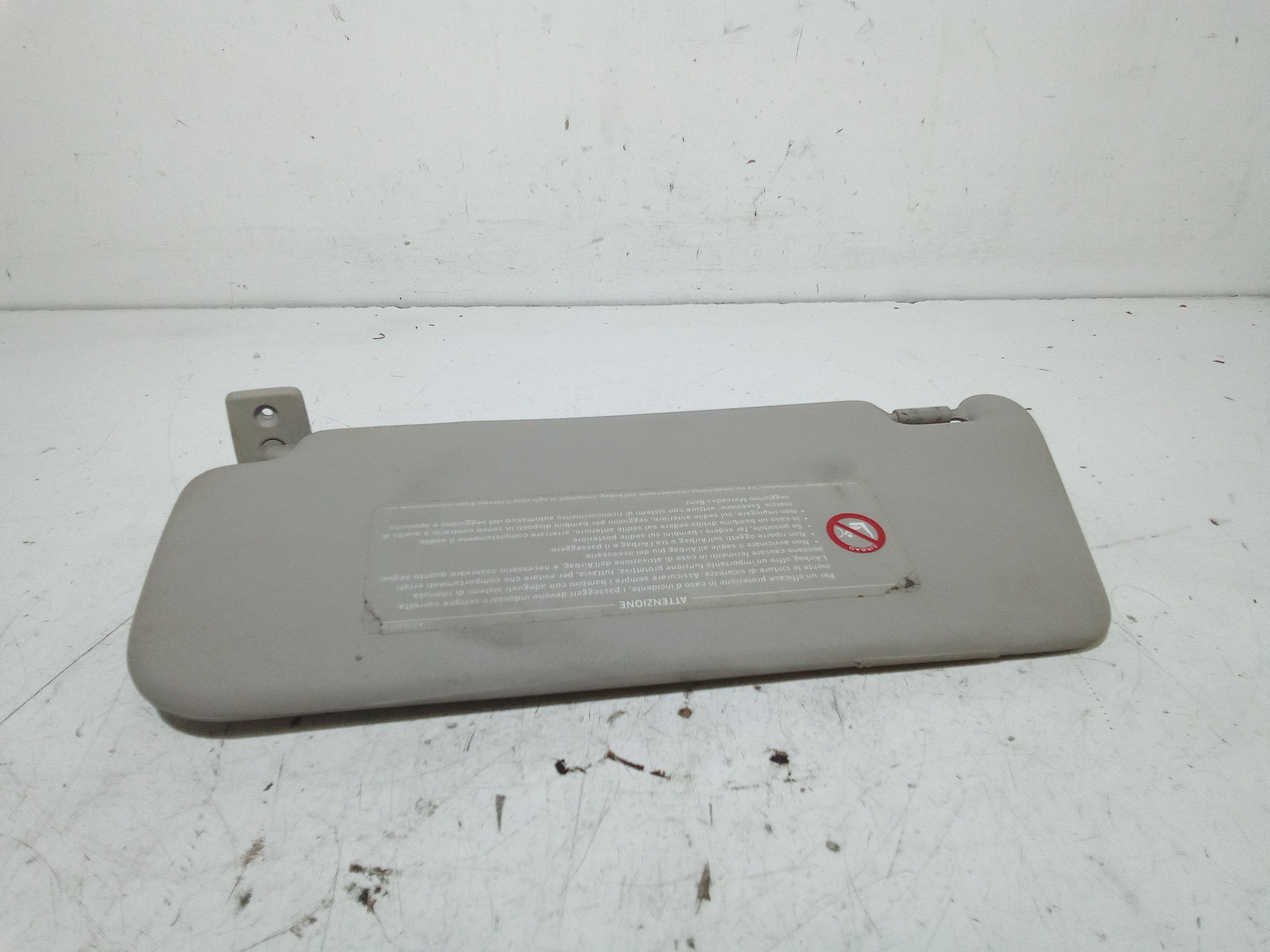 Parasole aletta Lato Passeggero MERCEDES Classe A W168 2 Serie